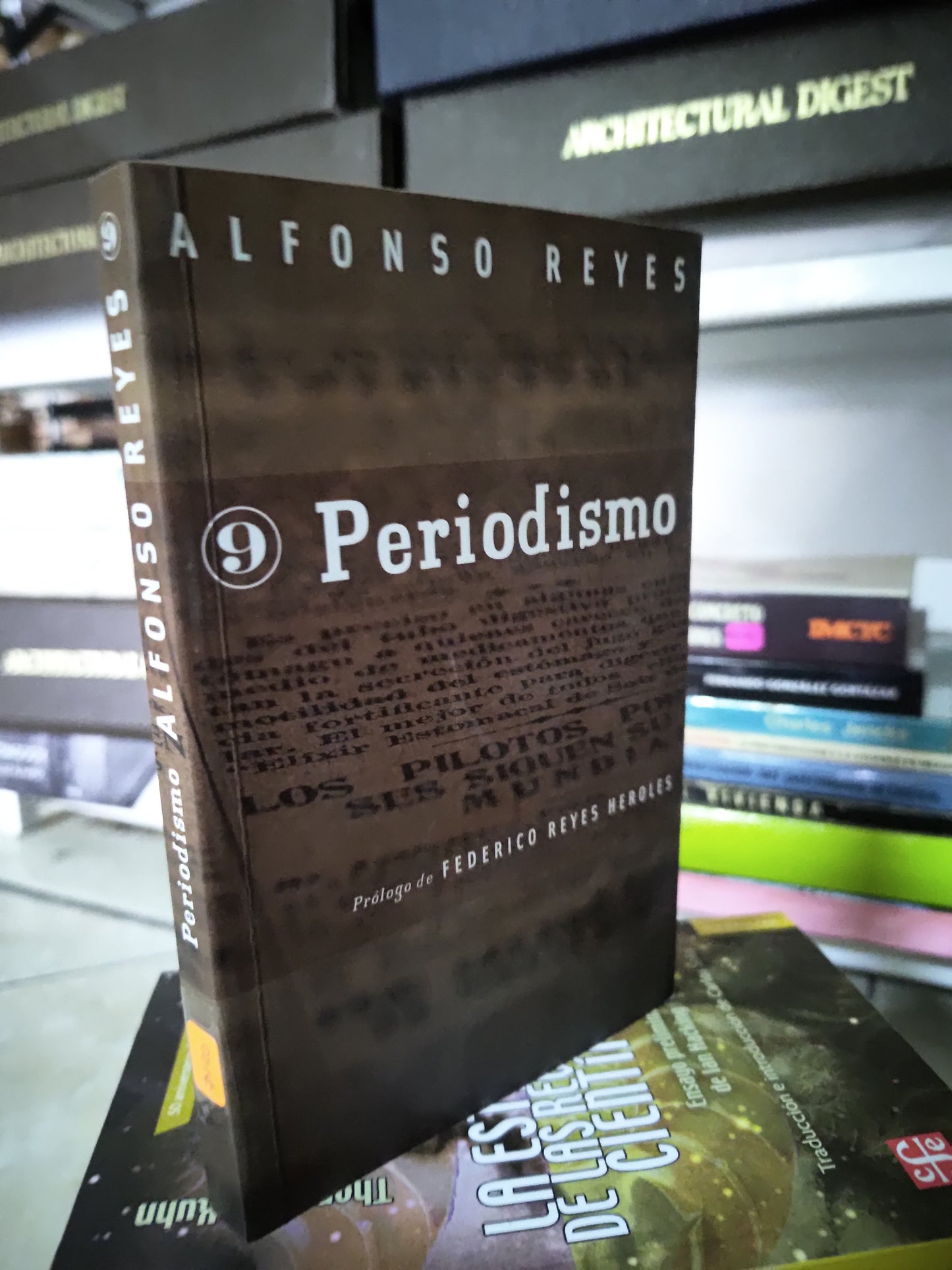 PERIODISMO POR ALFONSO REYES USADO SOCIOLOGIA JUAREZ 515