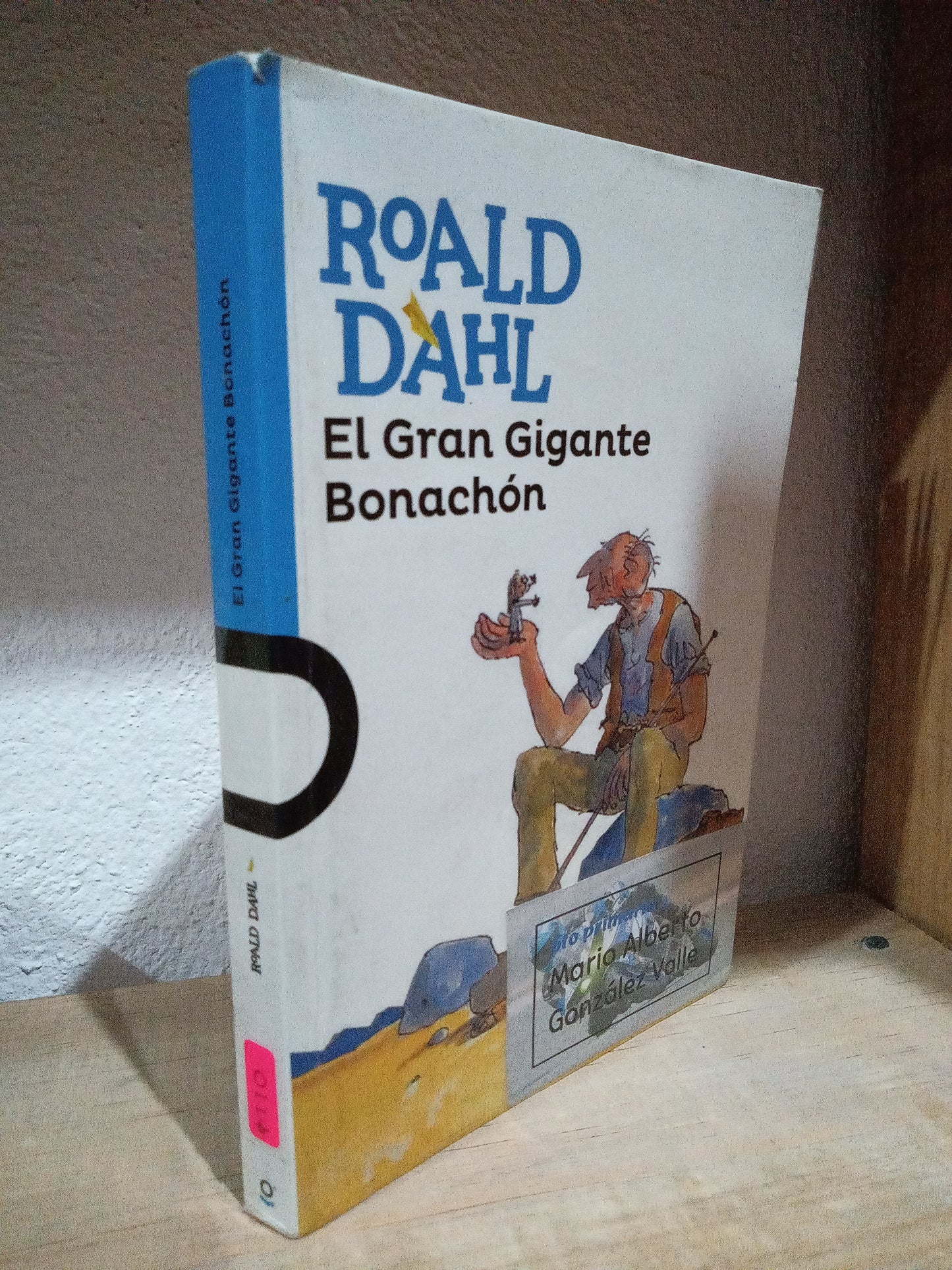 EL GRAN GIGANTE BONACHON ROALD DAHL USADO INFANTIL LITERARIO 305