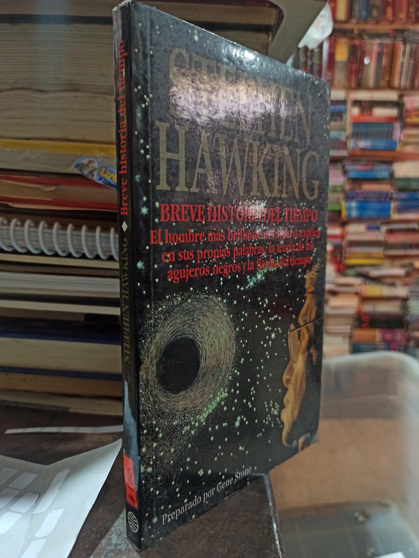 BREVE HISTORIA DEL TIMEPO POR STEPHEN HAWKING USADO CIENCIAS ALDAMA