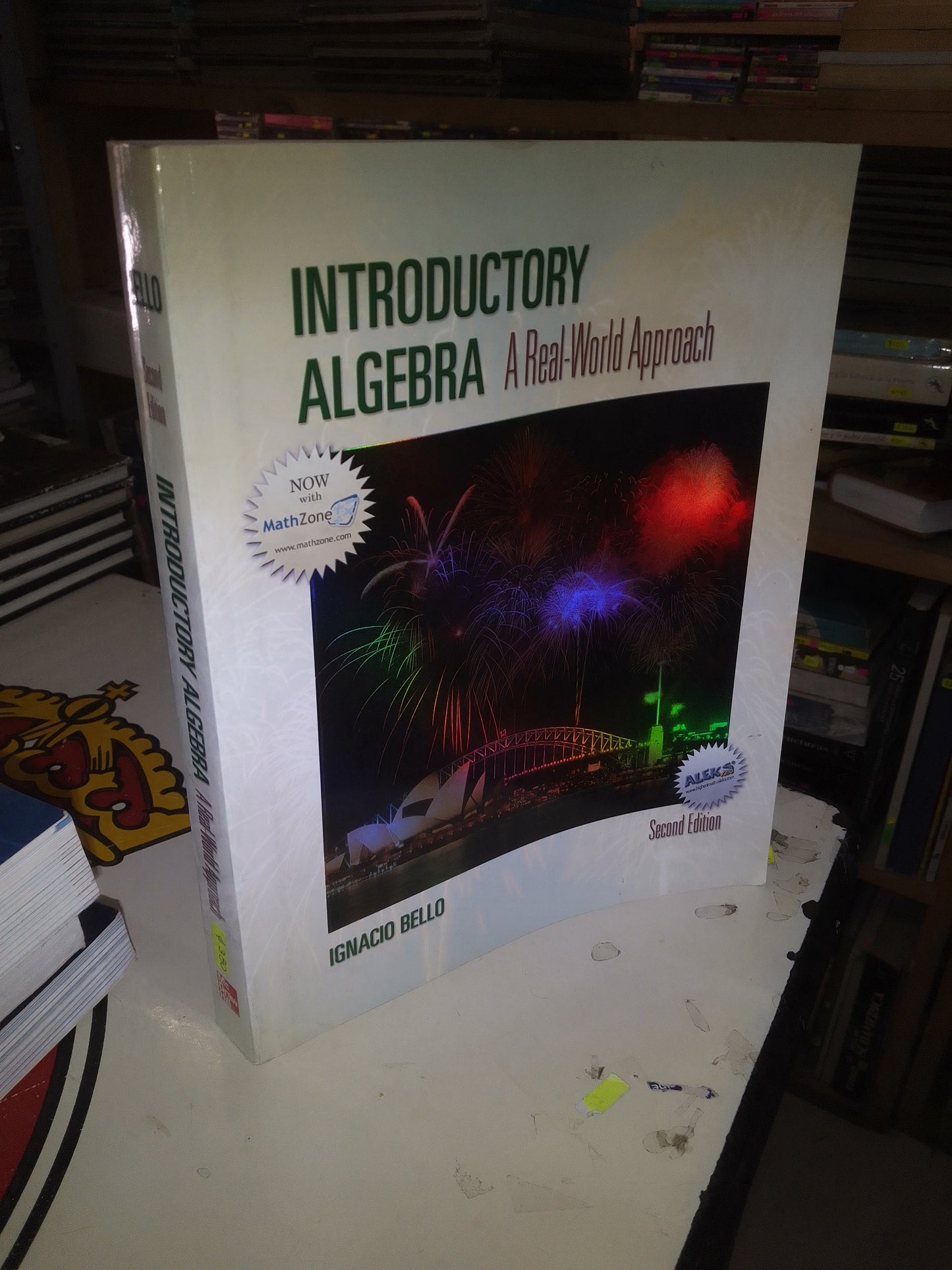 INTRODUCTORY ALGEBRA A REAL WORLD APPROACH POR IGNACIO BELLO USADO MATEMÁTICAS LITERARIO 207