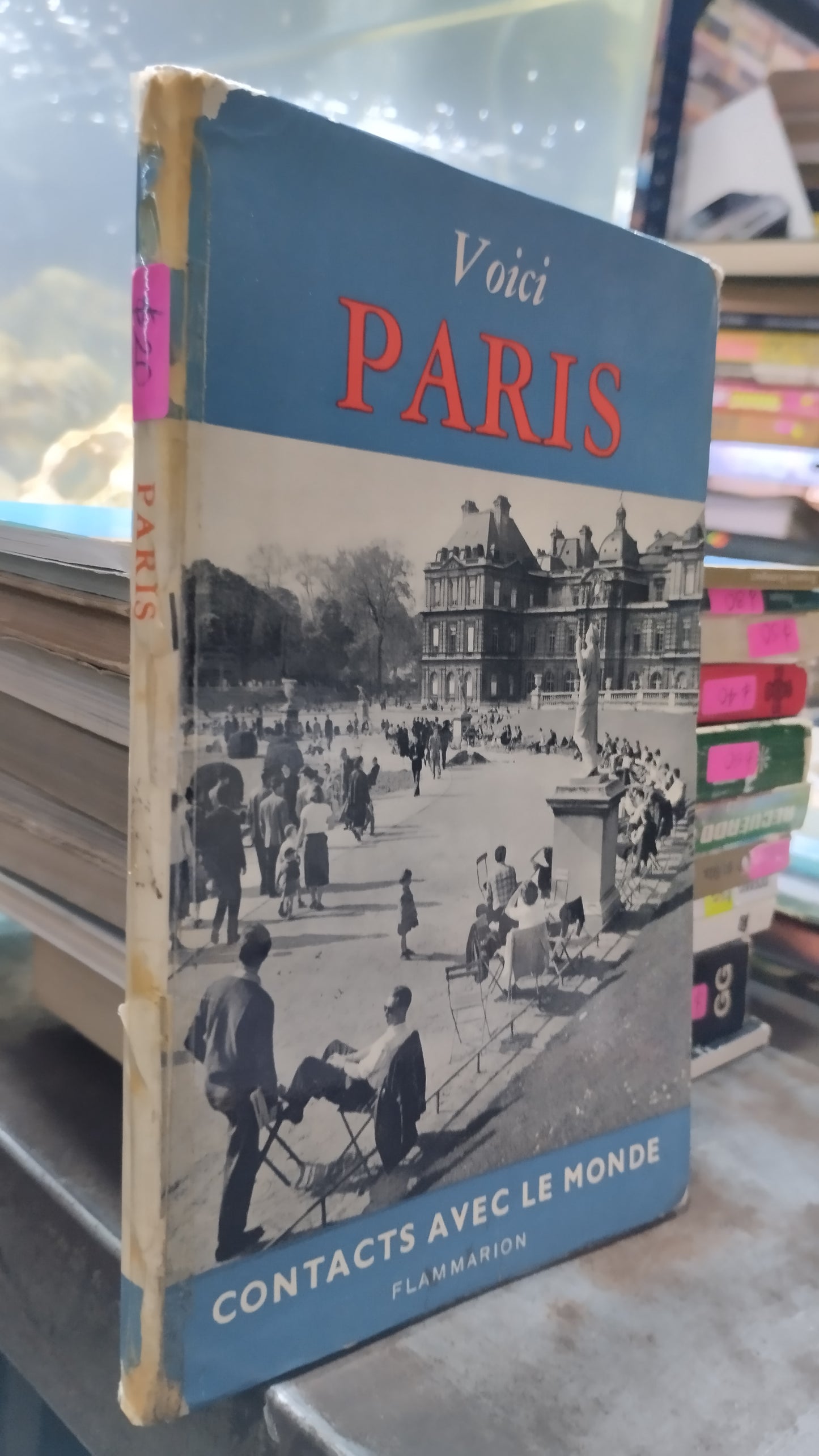 PARIS POR VOICI LIBRO USADO ARTE ALDAMA