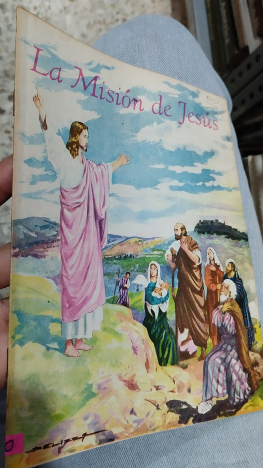 LA MISION DE JESÚS POR EDITORIAL ALBA LIBRO USADO RELIGION ALDAMA