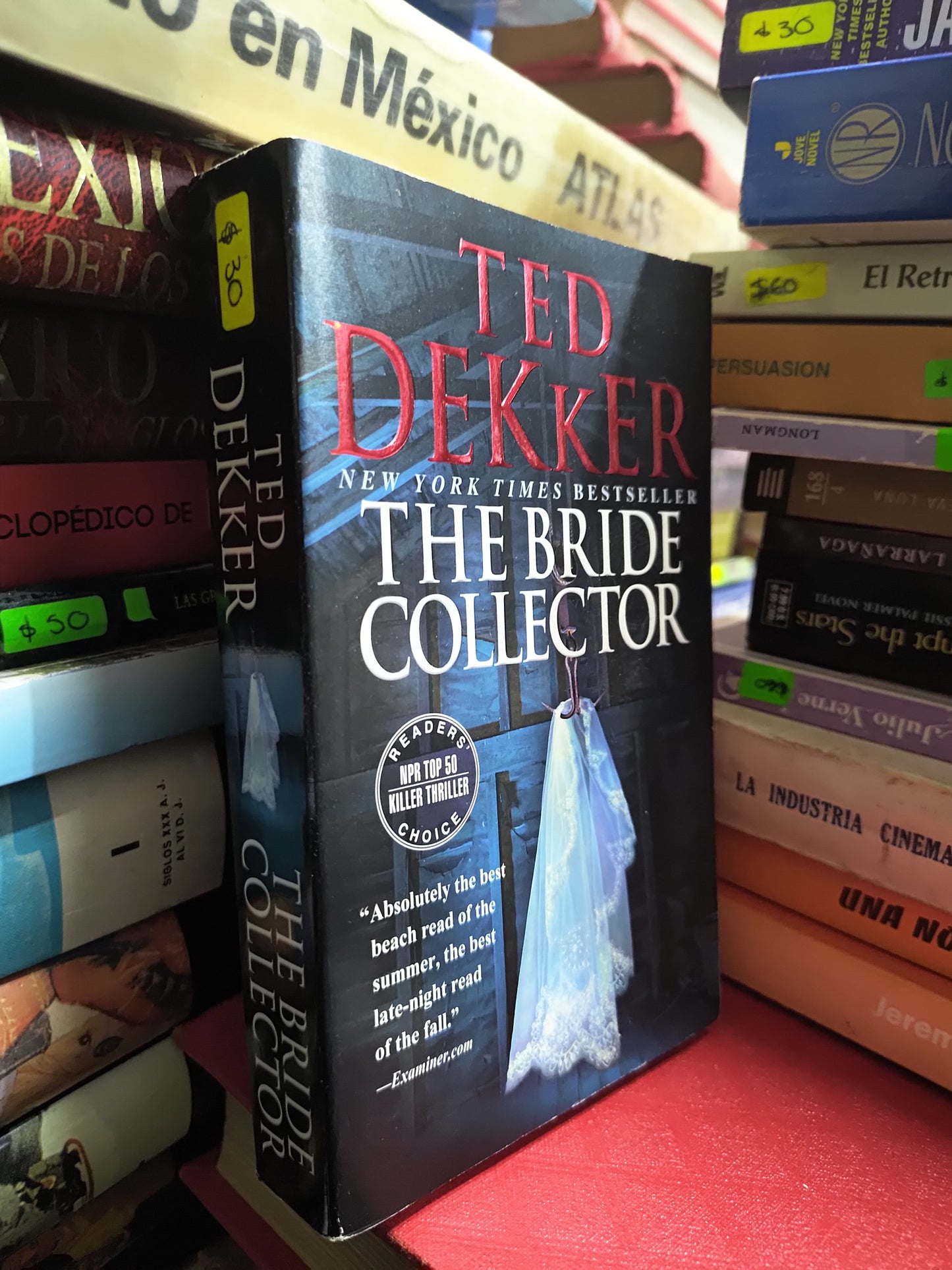 THE BRIDGE COLLECTOR POR TED DEKKER USADO IDIOMAS JUAREZ 507