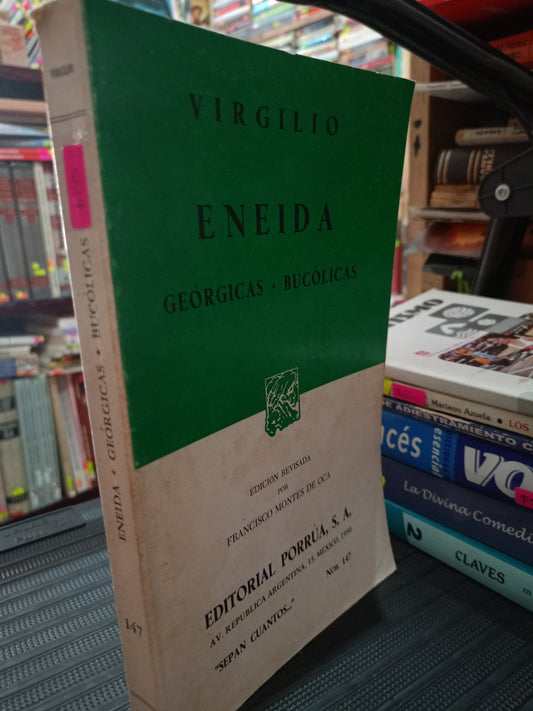 ENEIDA GEORGICAS BUCOLICAS POR VIRGILIO USADO NOVELA LITERARIO 305