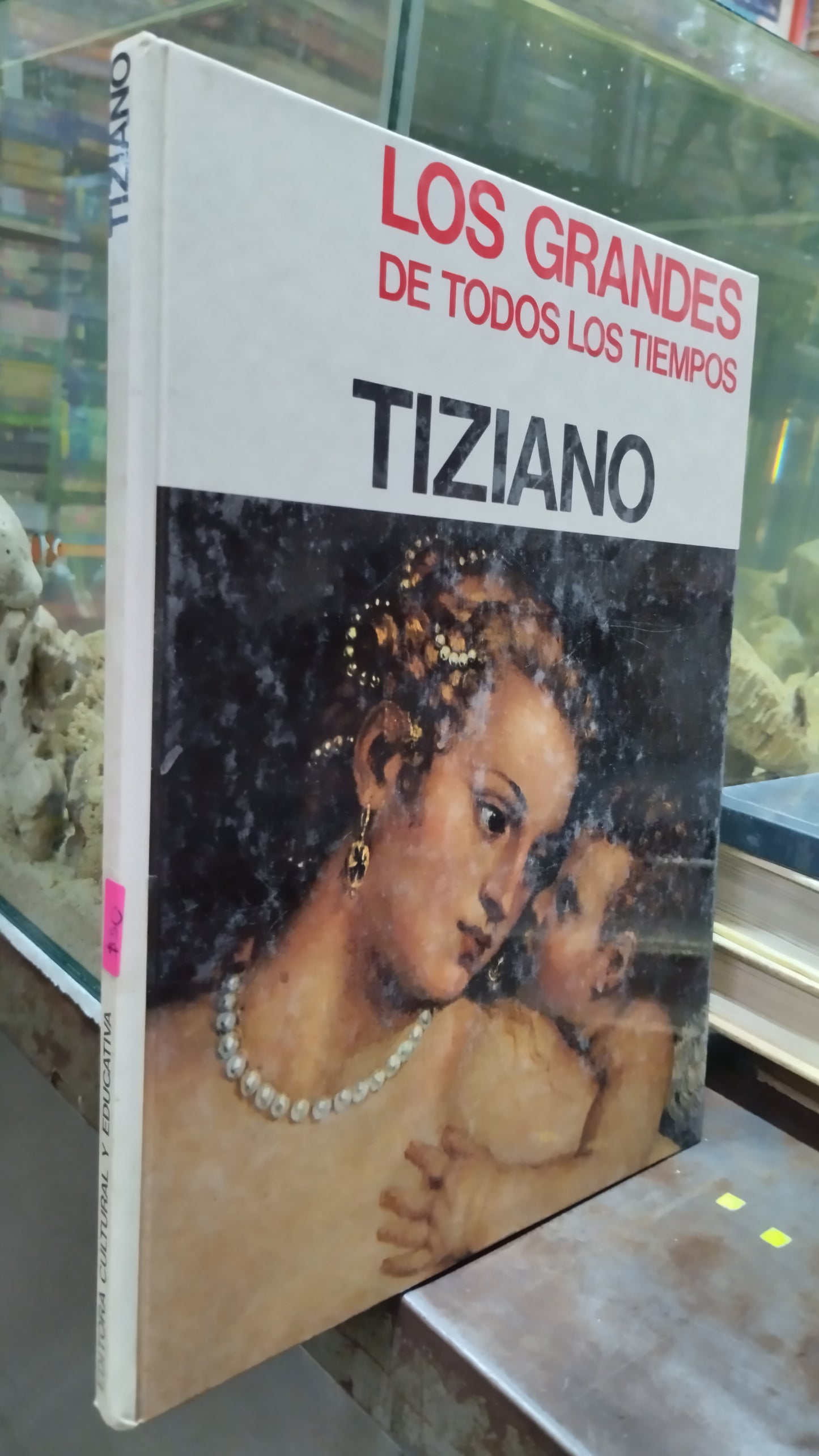 TIZIANO LIBRO USADO HISTORIA ALDAMA