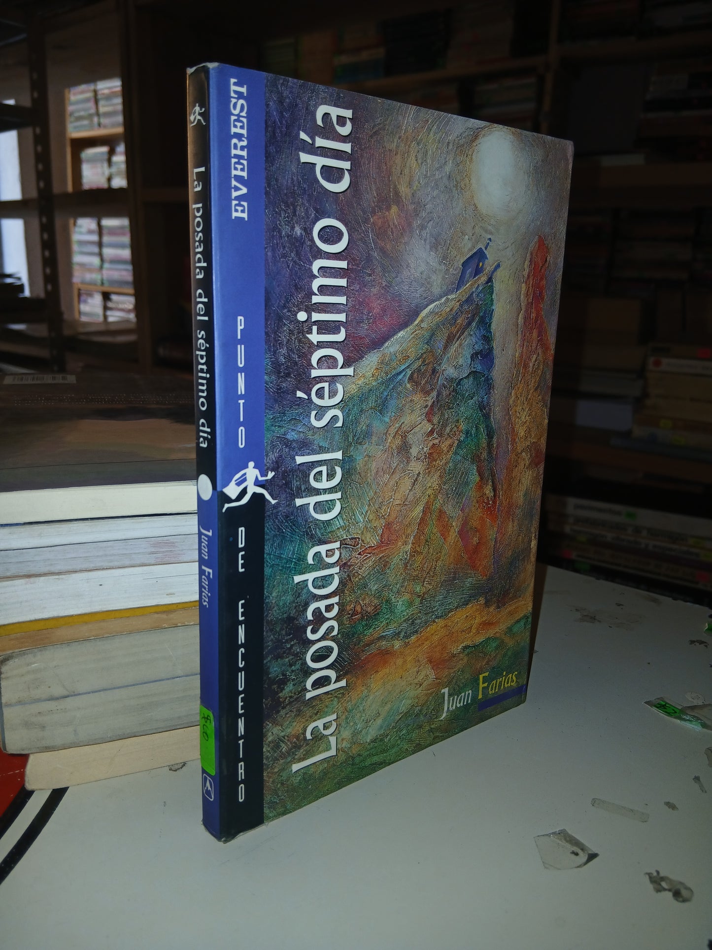 LA POSADA DEL SÉPTIMO DÍA POR JUAN FARIAS USADO NOVELA LITERARIO 207