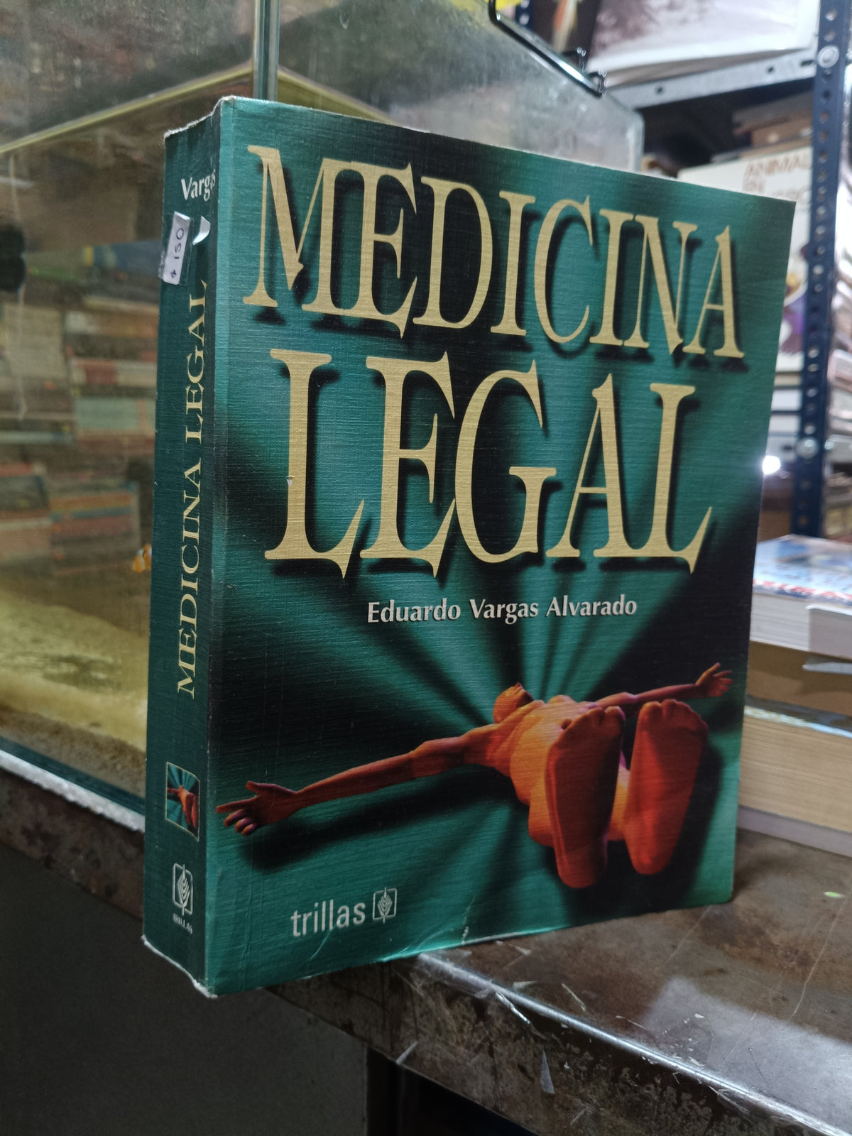 MEDICINA LEGAL POR EDUARDO VARGAS ALVARADO USADO DERECHO ALDAMA
