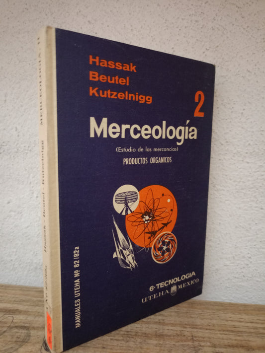 MERCEOLOGIA POR HASSEK BEUTEL KUTZELNIGG USADO SALUD LITERARIO 305