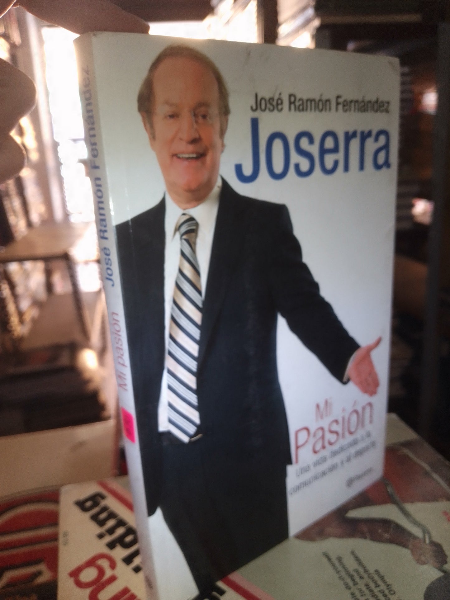 MI PASION POR JOSE RAMON FERNADEZ USADO DEPORTES LITERARIO 207