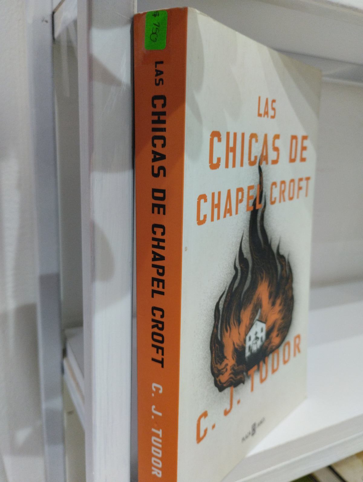 LA CHICAS DE CHAPEL CROFT C J TUDOR USADO NOVELAS JUAREZ 515