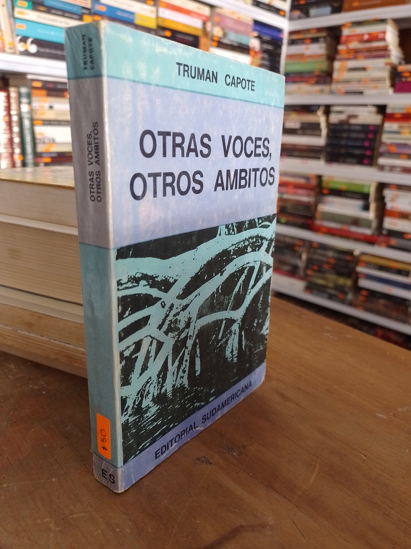 OTRAS VOCES OTROS AMBITOS POR TRUMAN CAPOTE USADO NOVELA JUAREZ 515