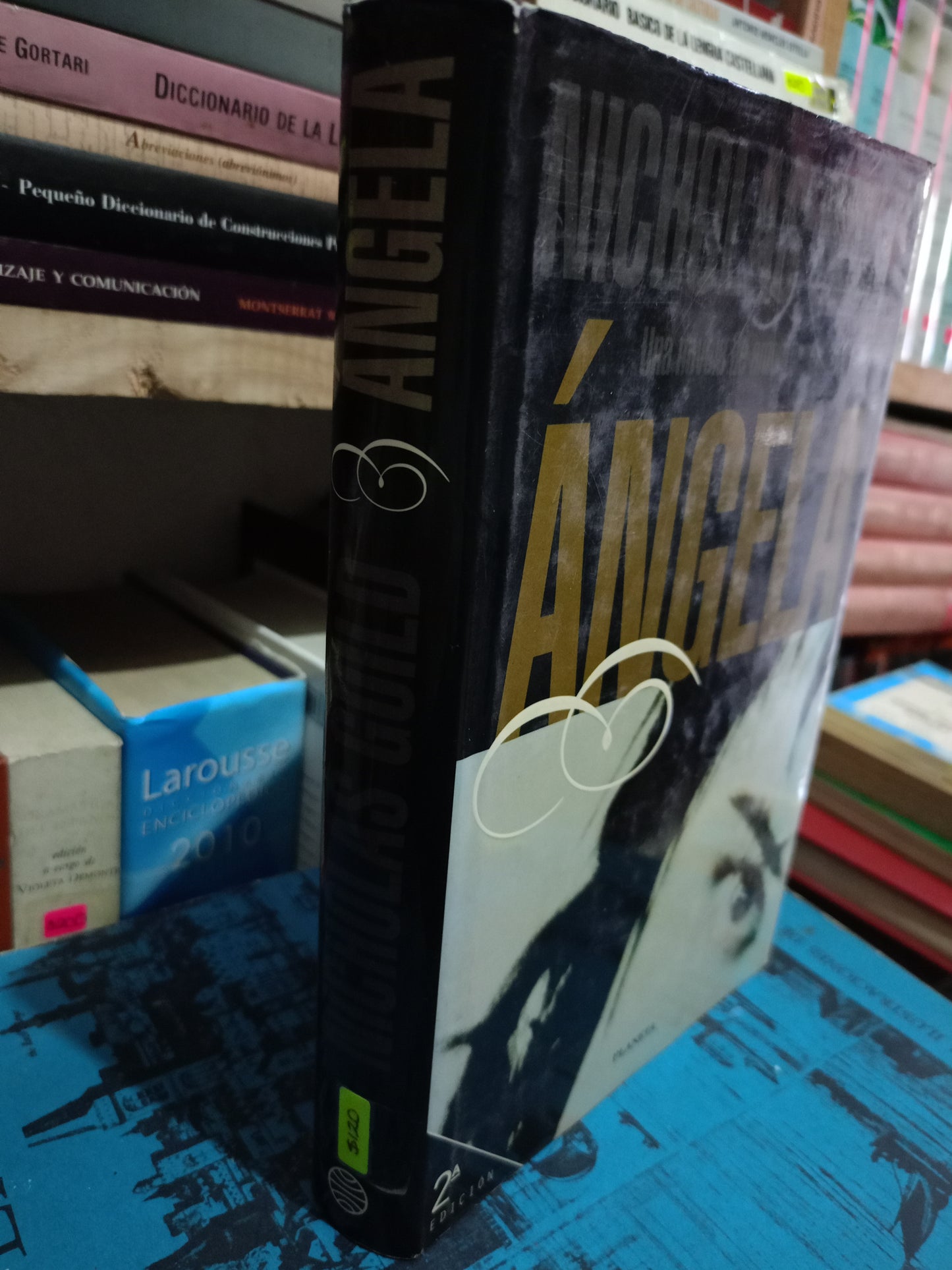 ANGELA POR NICHOLAS GUILD USADO NOVELA LITERARIO 305