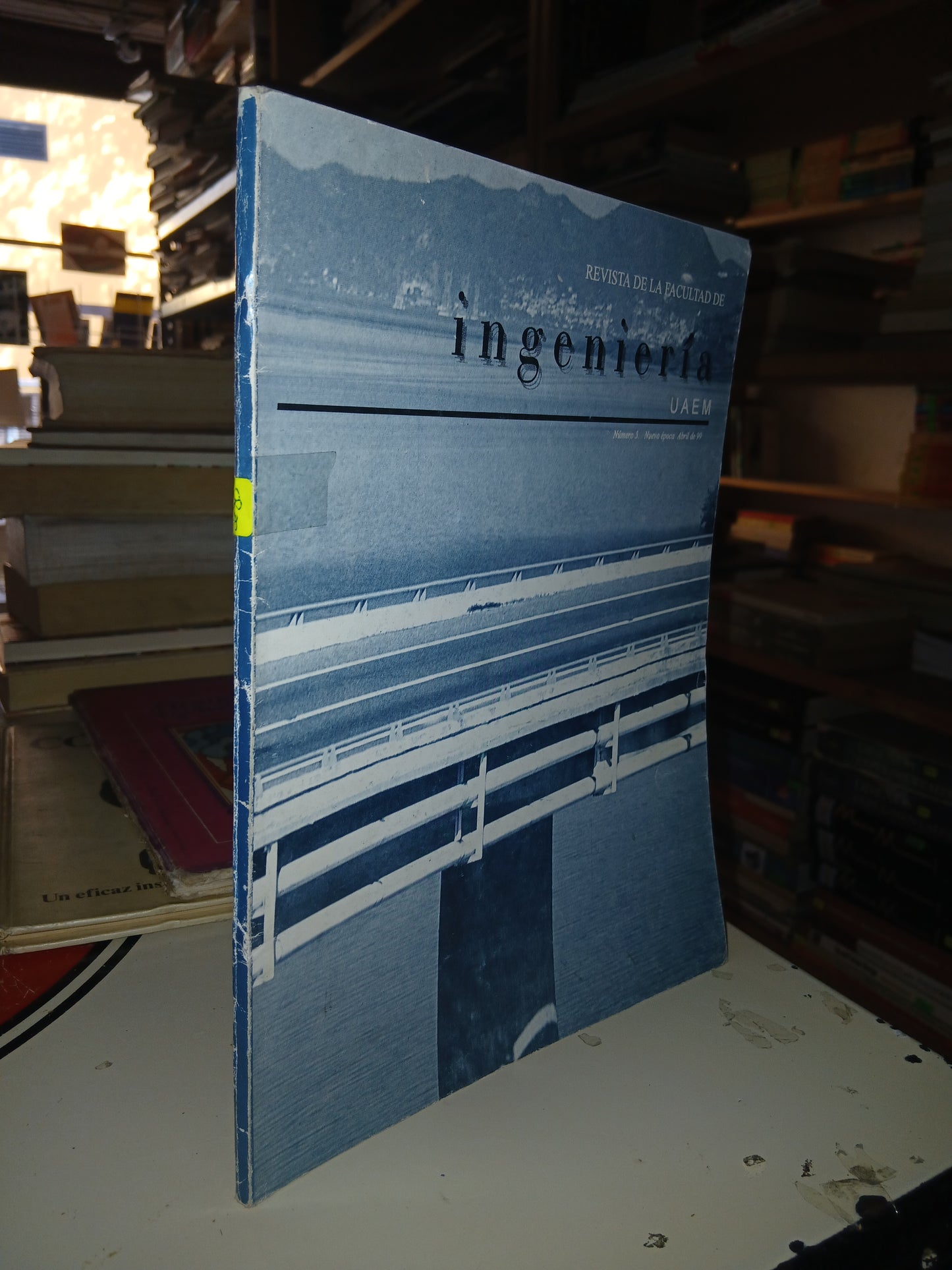 REVISTA DE LA FACULTAD DE INGENIERÍA UAEM (VARIOS AUTORES) USADO MATEMÁTICAS LITERARIO 207