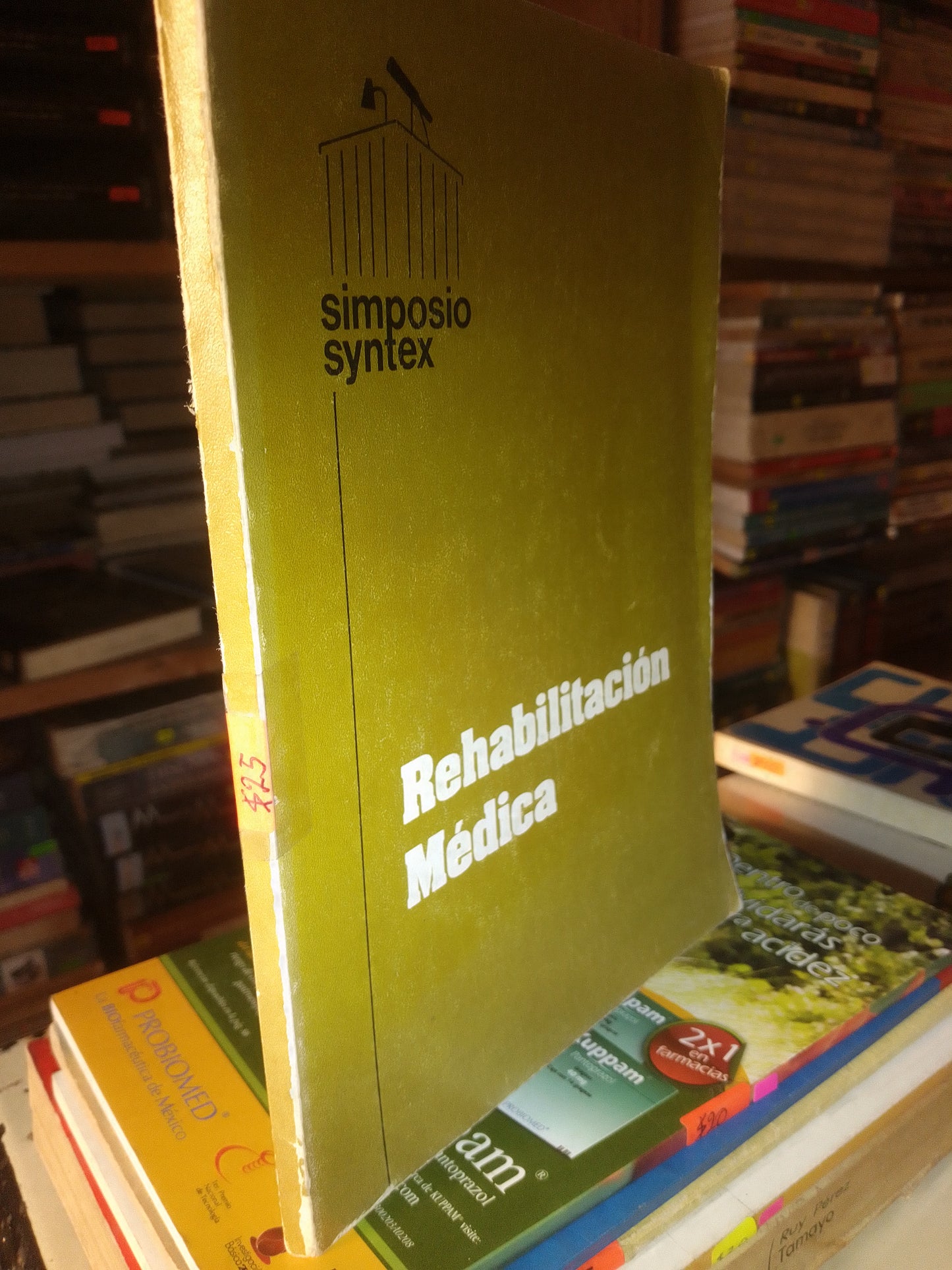 REHABILITACIÓN MEDICA USADO MEDICINA LITERARIO 207