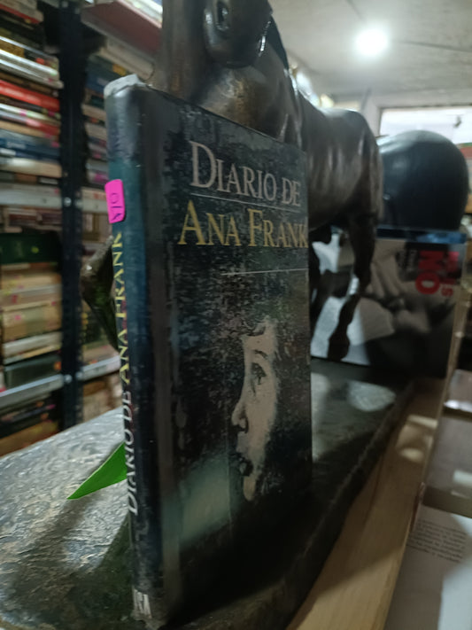 DIARIO DE ANA FRANK USADO NOVELAS ALDAMA