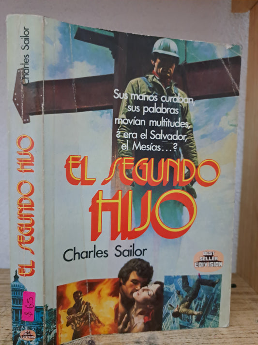 EL SEGUNDO HIJO CHARLES SAILOR USADO NOVELA LITERARIO 305