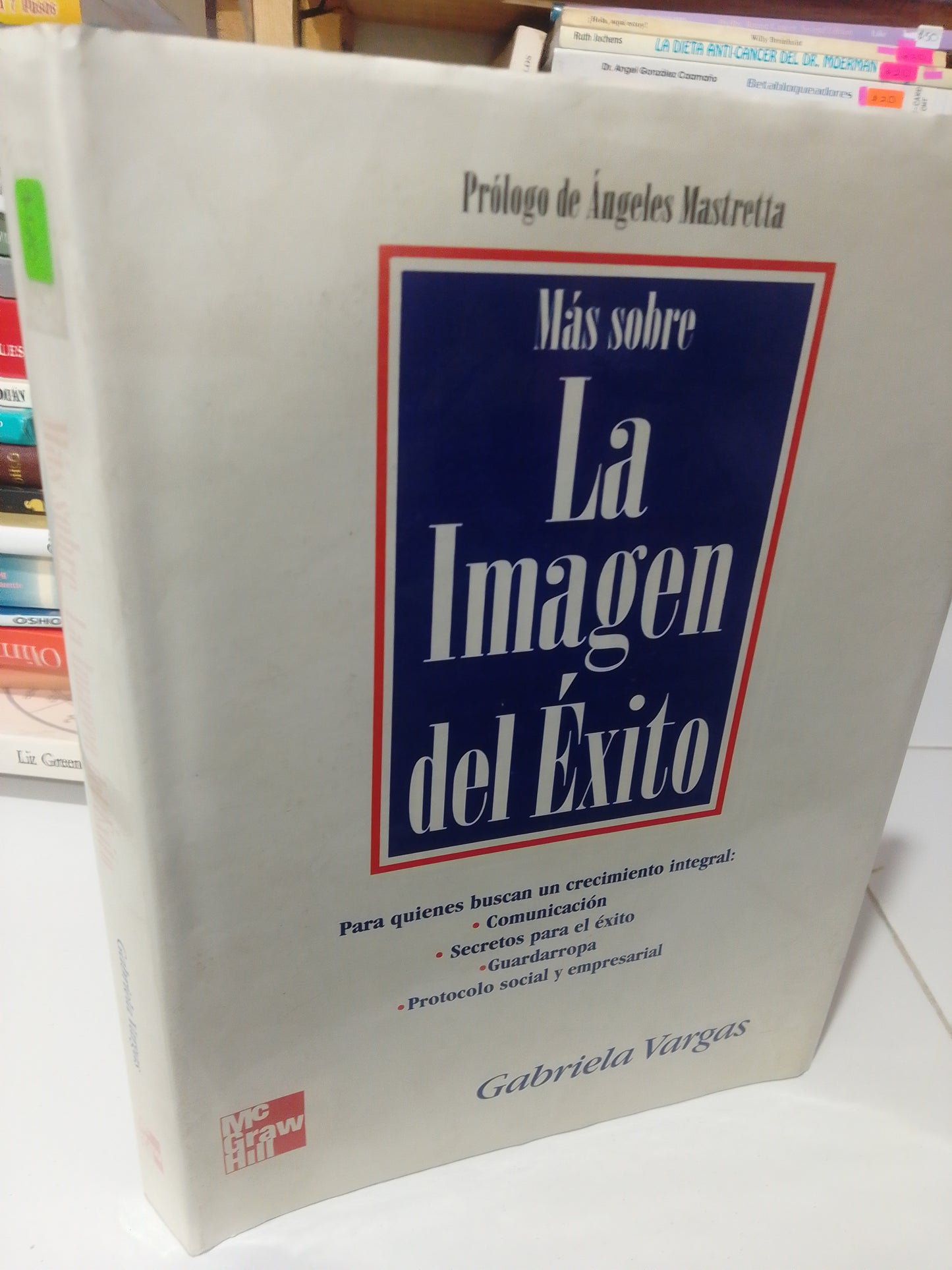 MAS SOBRE LA IMAGEN DEL EXITO POR GABRIELA VARGAS USADO SUP.PERSONAL JUAREZ