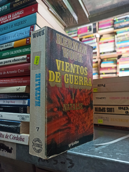 VIENTO DE GUERRA POR HERMAN WOUK USADO NOVELAS ALDAMA
