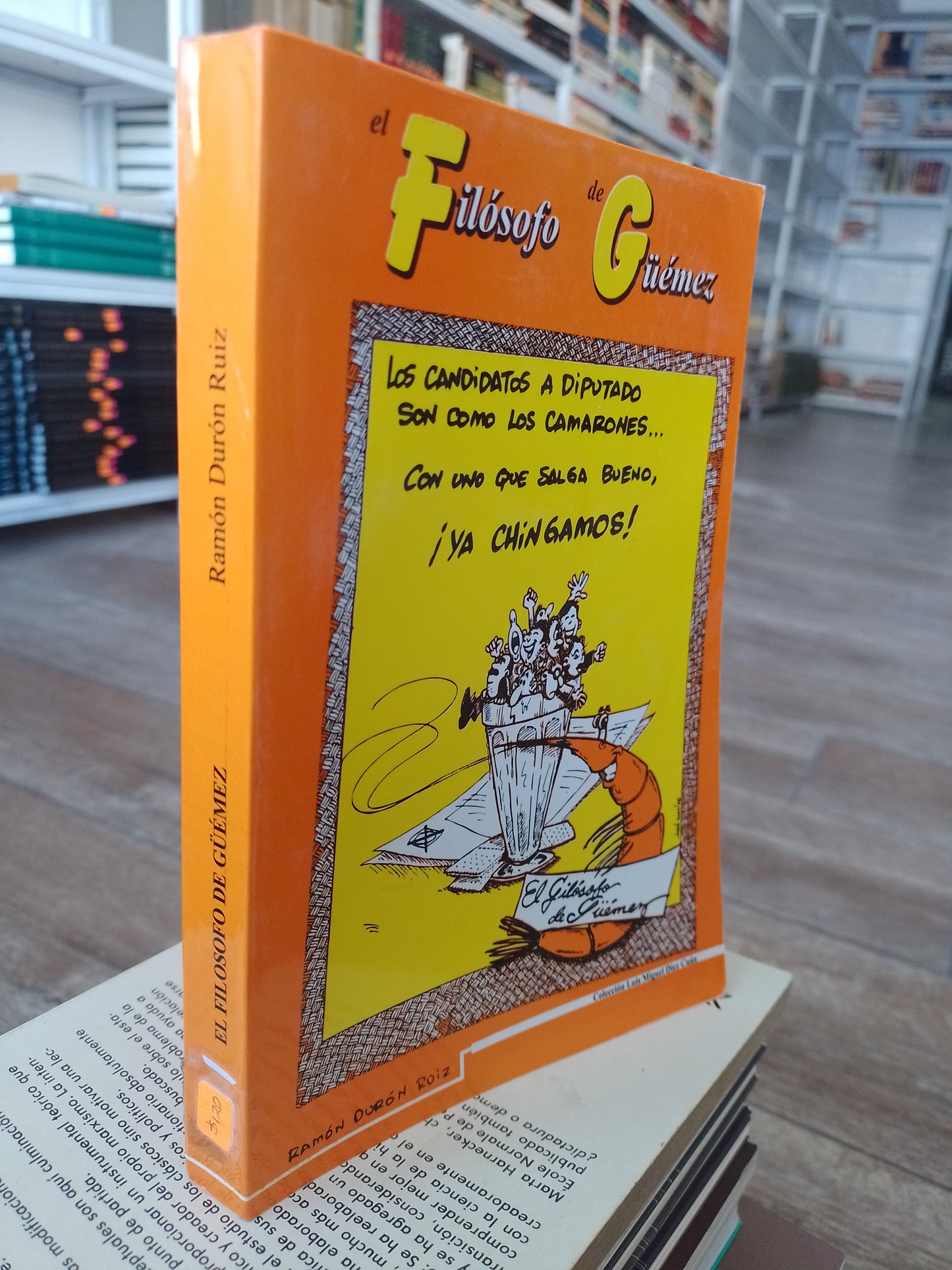 EL FILOSOFO DE GUEMEZ POR RAMON DURON RUIZ USADO SOCIOLOGIA JUAREZ 515
