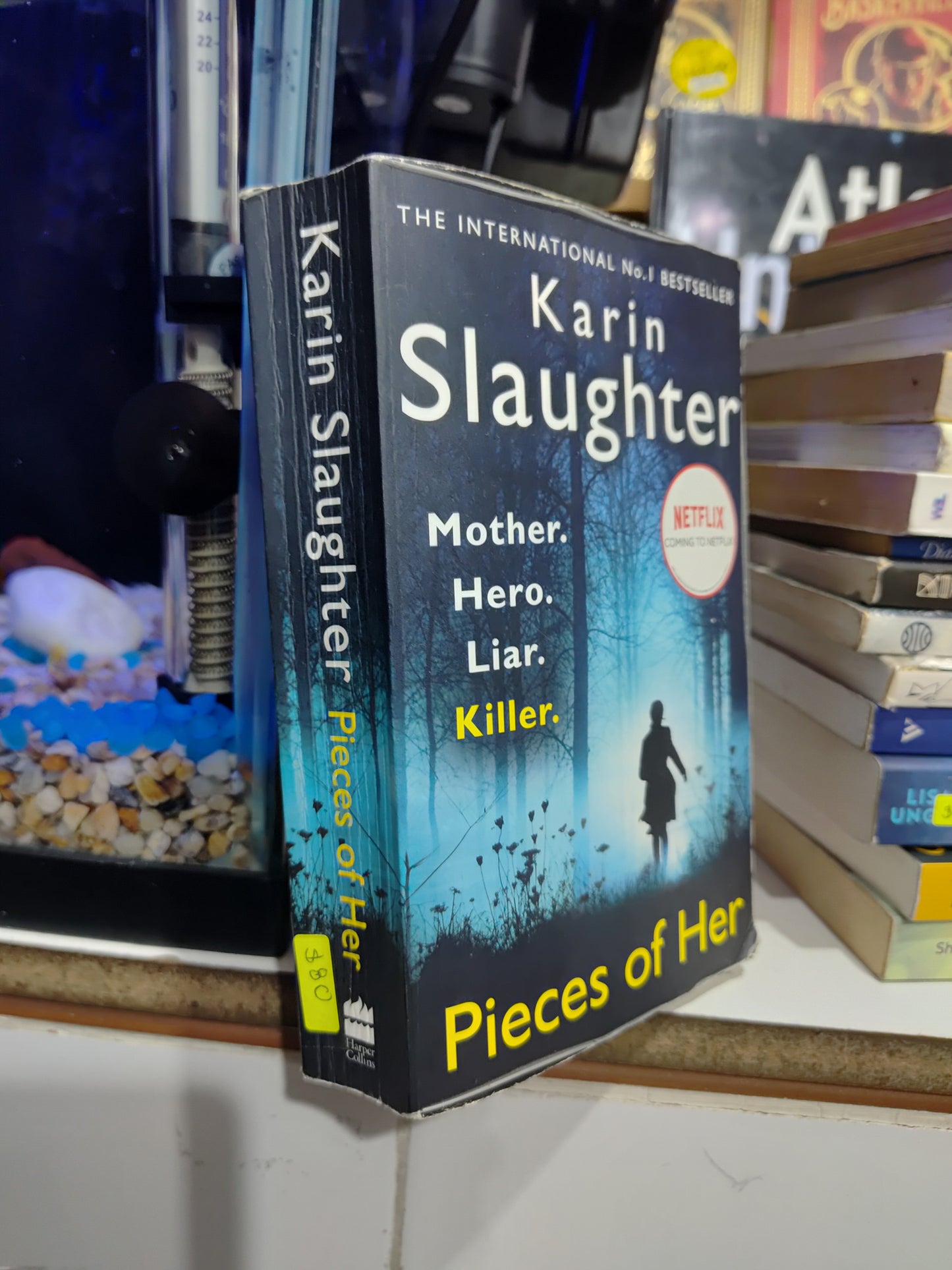 PIECES OF HER POR KARIN SLAUGHTER USADO IDIOMAS JUAREZ