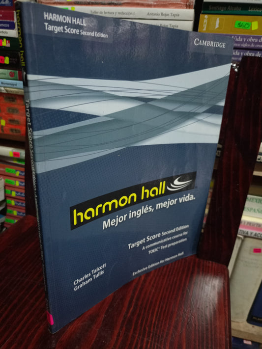 HARMON HALL TARGET SCORE SECOND EDITION USADO ODIOMAS LITERARIO 305