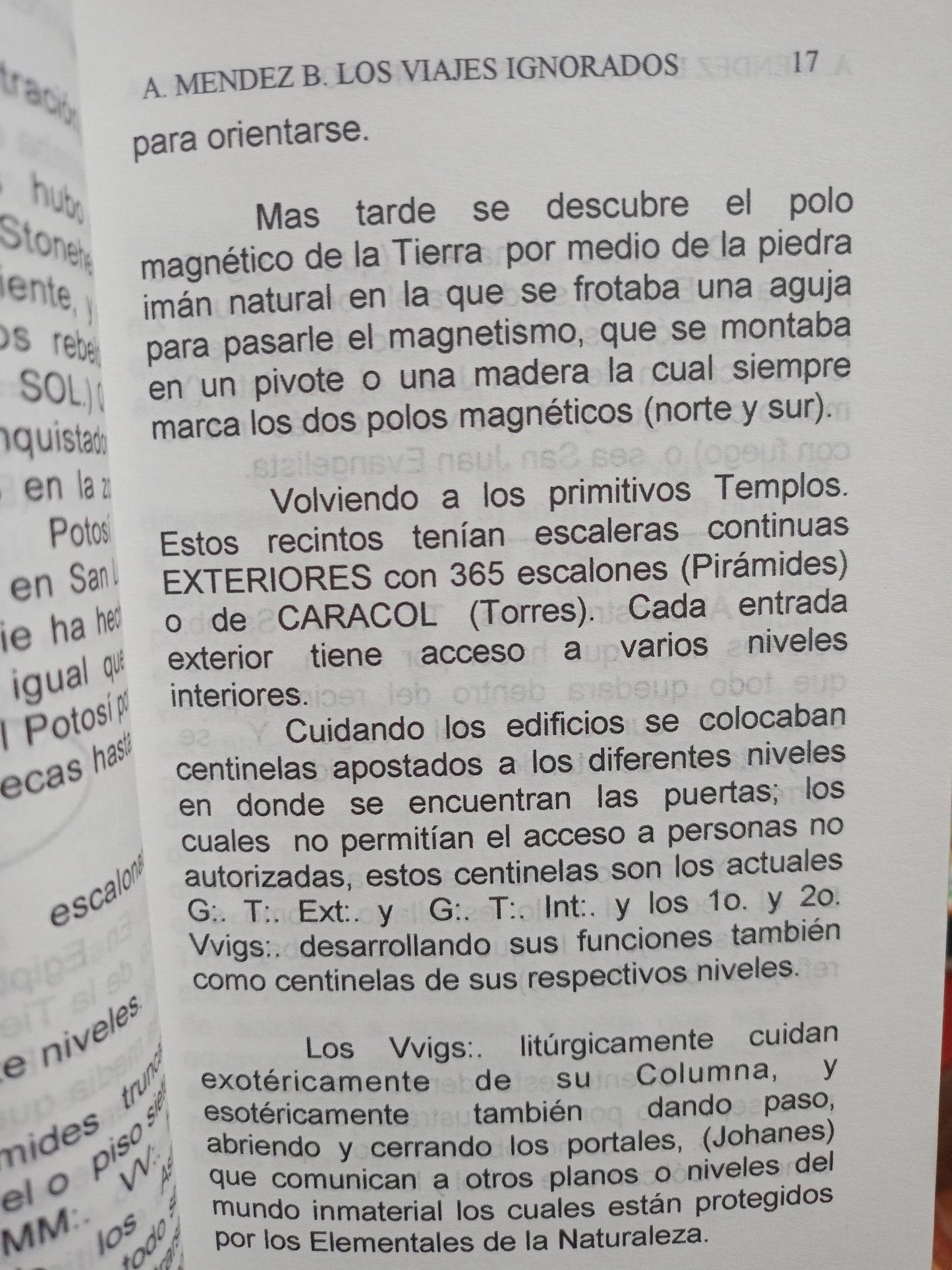 LOS VIAJES IGNORADOS DEL MASÓN POR ARTURO MÉNDEZ BLACKALLER USADO MASONERÍA ALDAMA