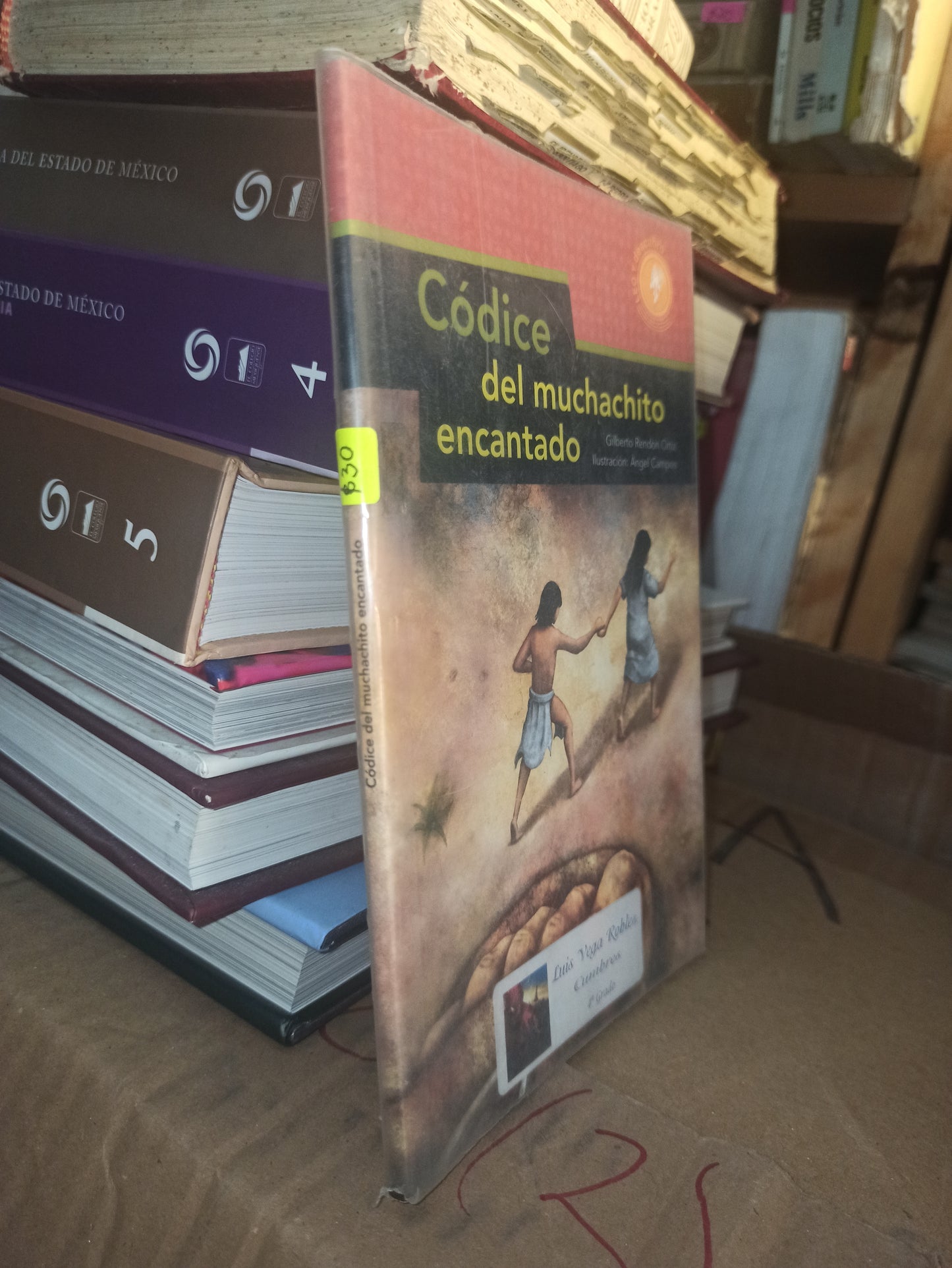 CODICE DEL MUCHACHITO ENCANTADO POR GILBERTO RENDON ORTIZ USADO INFANTILES LITERARIO 207