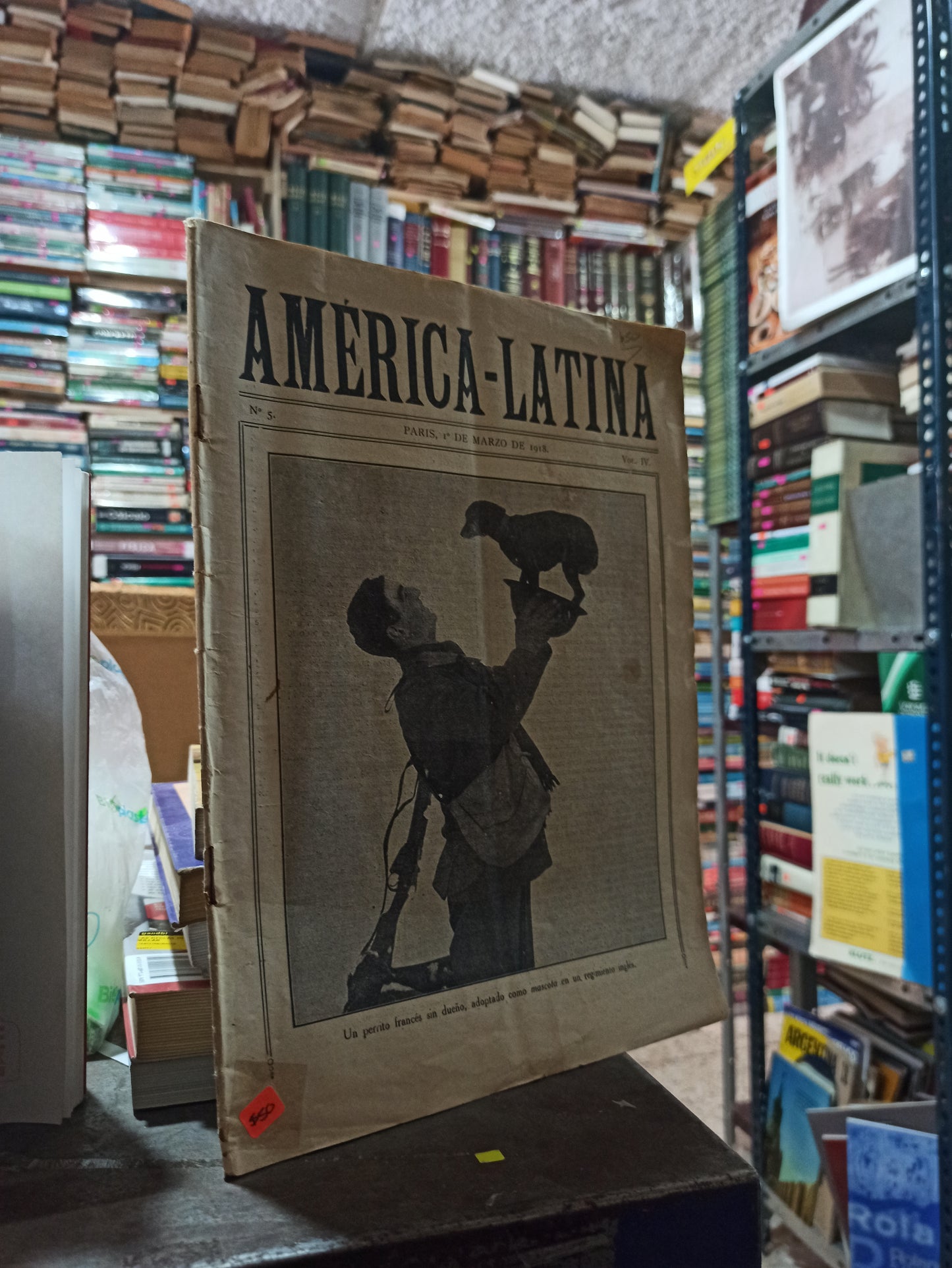 REVISTA AMERICA LATINA USADO ANTIGUOS ALDAMA