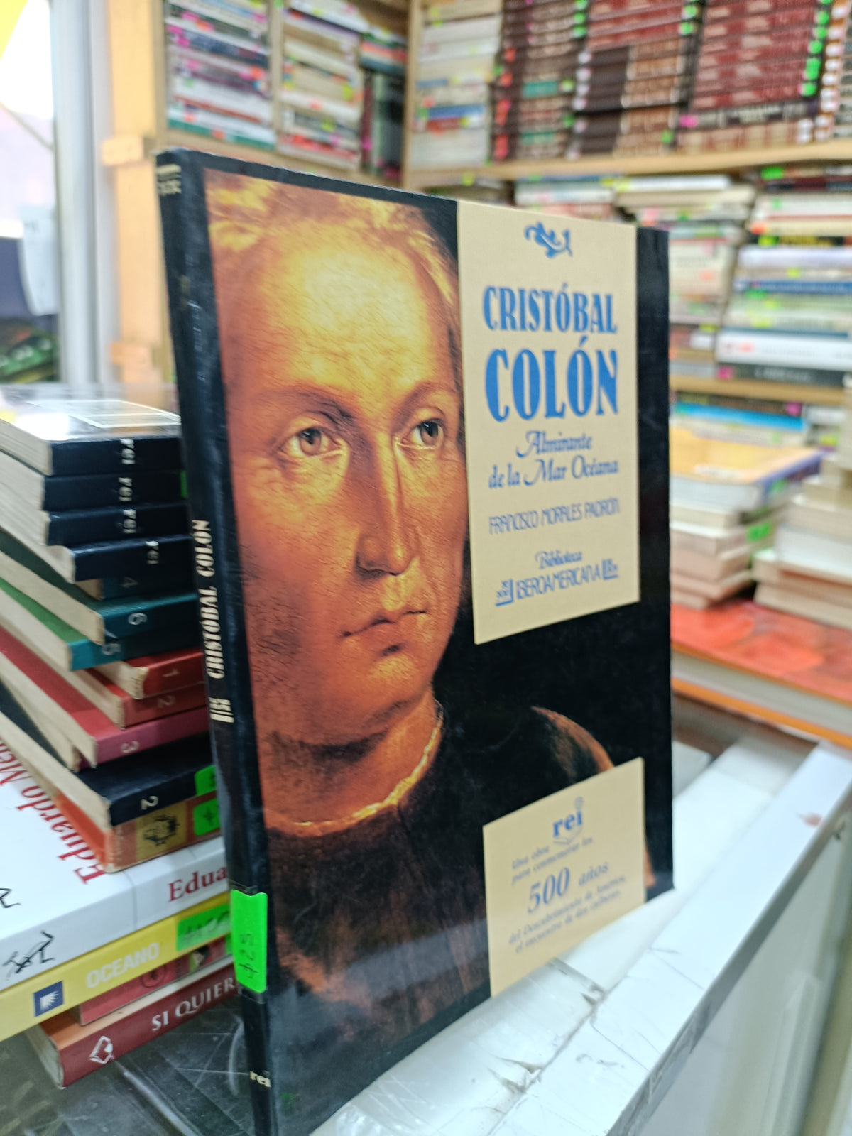 CRISTOBAL COLON USADO HISTORIA JUAREZ 515