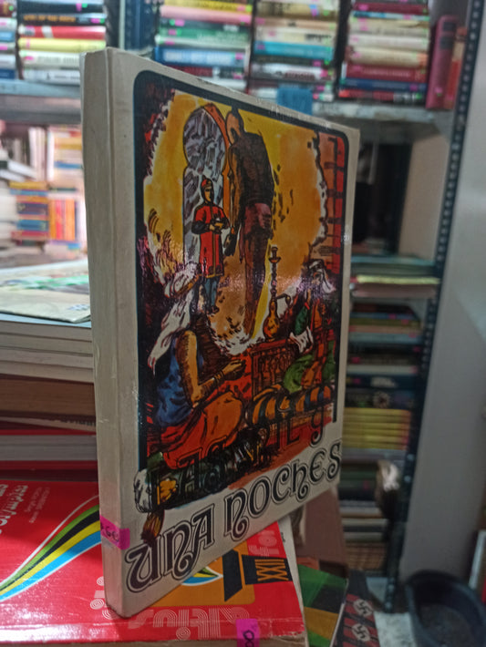 LAS MIL Y UNA NOCHES POR EDITORIAL MEXICANA USADO NOVELAS ALDAMA