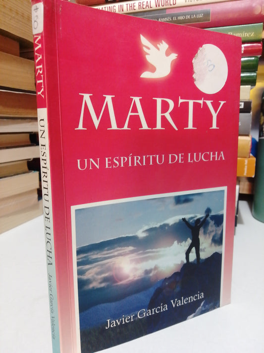MARTY UN ESPÍRITU DE LUCHA POR JAVIER GARCÍA VALENCIA USADO S.PERSONAL  JUÁREZ