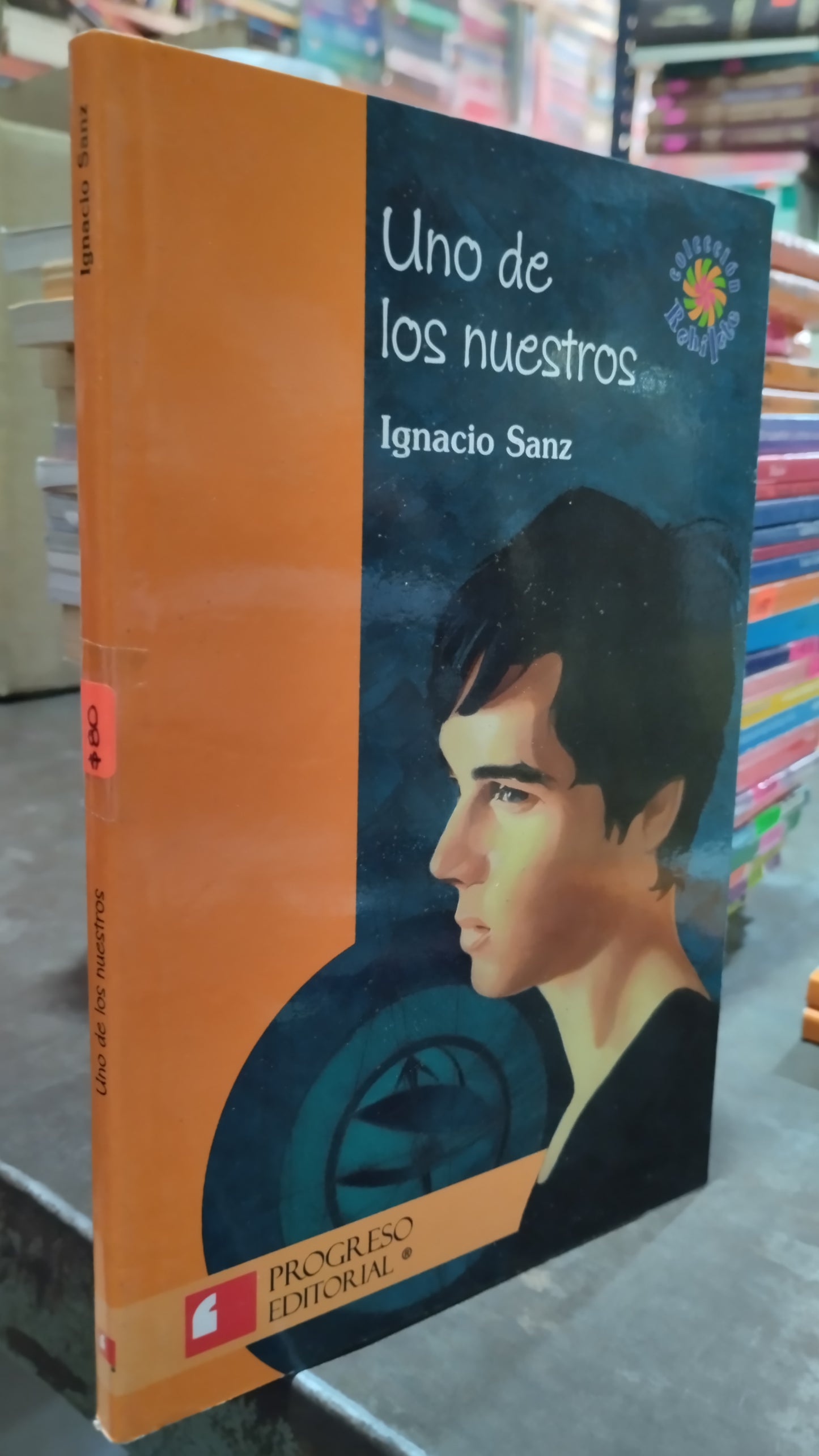 UNO DE LOS NUESTROS POR IGNACIO SANZ LIBRO USADO INFANTIL ALDAMA