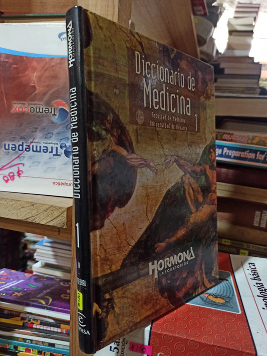 DICCIONARIO DE MEDICINA 1 POR EDITORIAL HORMONA USADO SALUD ALDAMA
