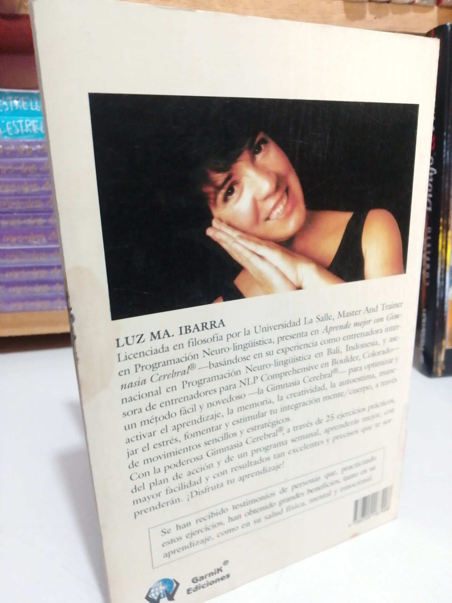 APRENDE MEJOR CON GIMNASIA CEREBRAL POR LUZ MARÍA IBARRA USADO SUPERACIÓN PERSONAL JUÁREZ