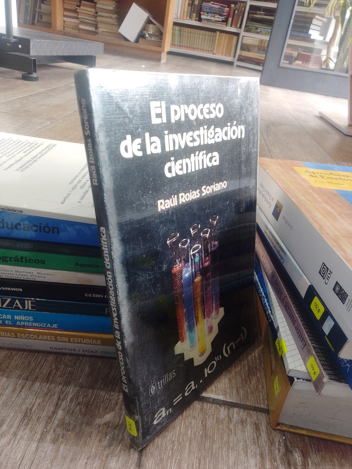 EL PROCESO DE LA INVESTIGACION CIENTIFICA POR RAUL ROJAS SORIANO USADO EDUCACION JUAREZ 515
