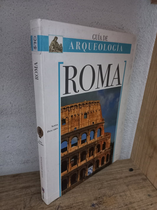GUÍA DE ARQUEOLOGÍA ROMA POR SOFIA PESCARIN USADO HISTORIA LITERARIO 305