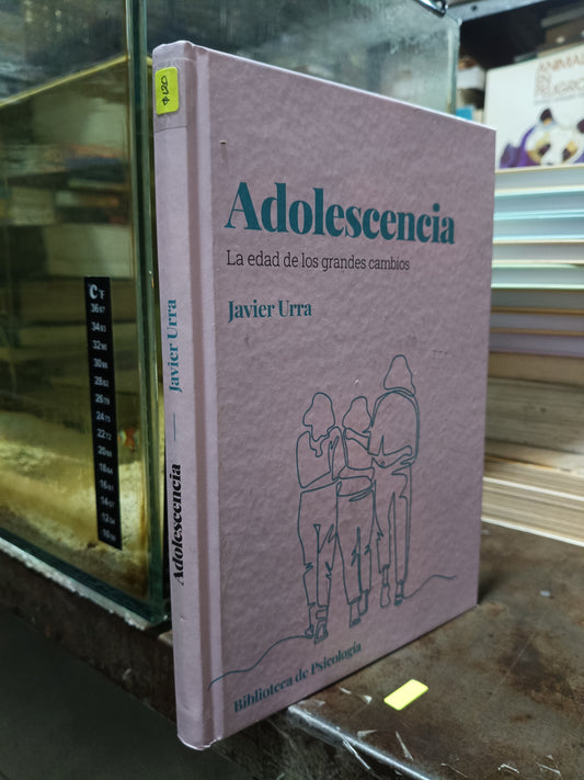 ADOLESCENCIA POR JAVIER URRA USADO PSICOLOGIA ALDAMA