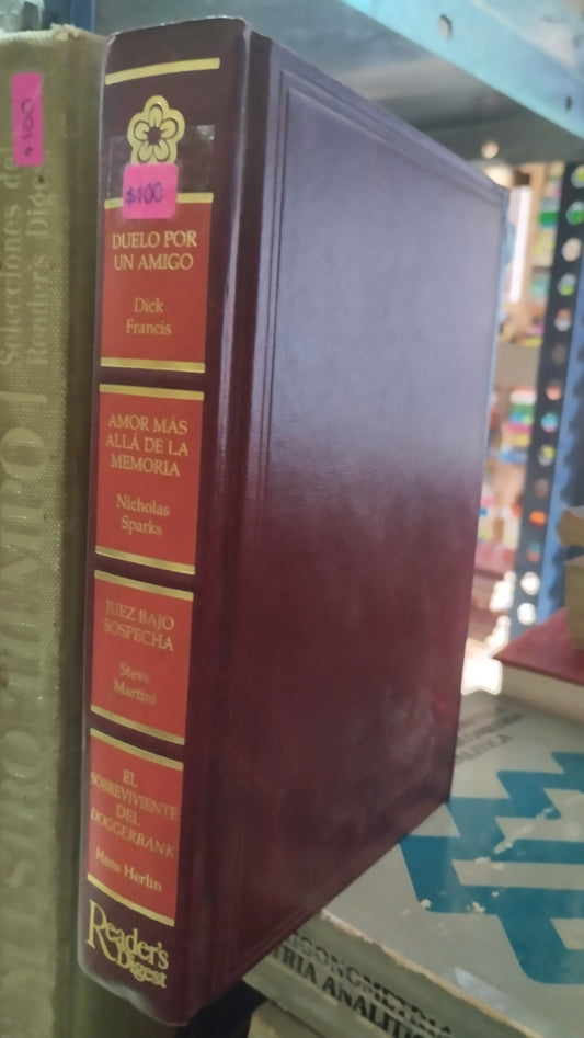 DUELO POR UN AMIGO POR DICK FRANCIS LIBRO USADO NOVELAS ALDAMA