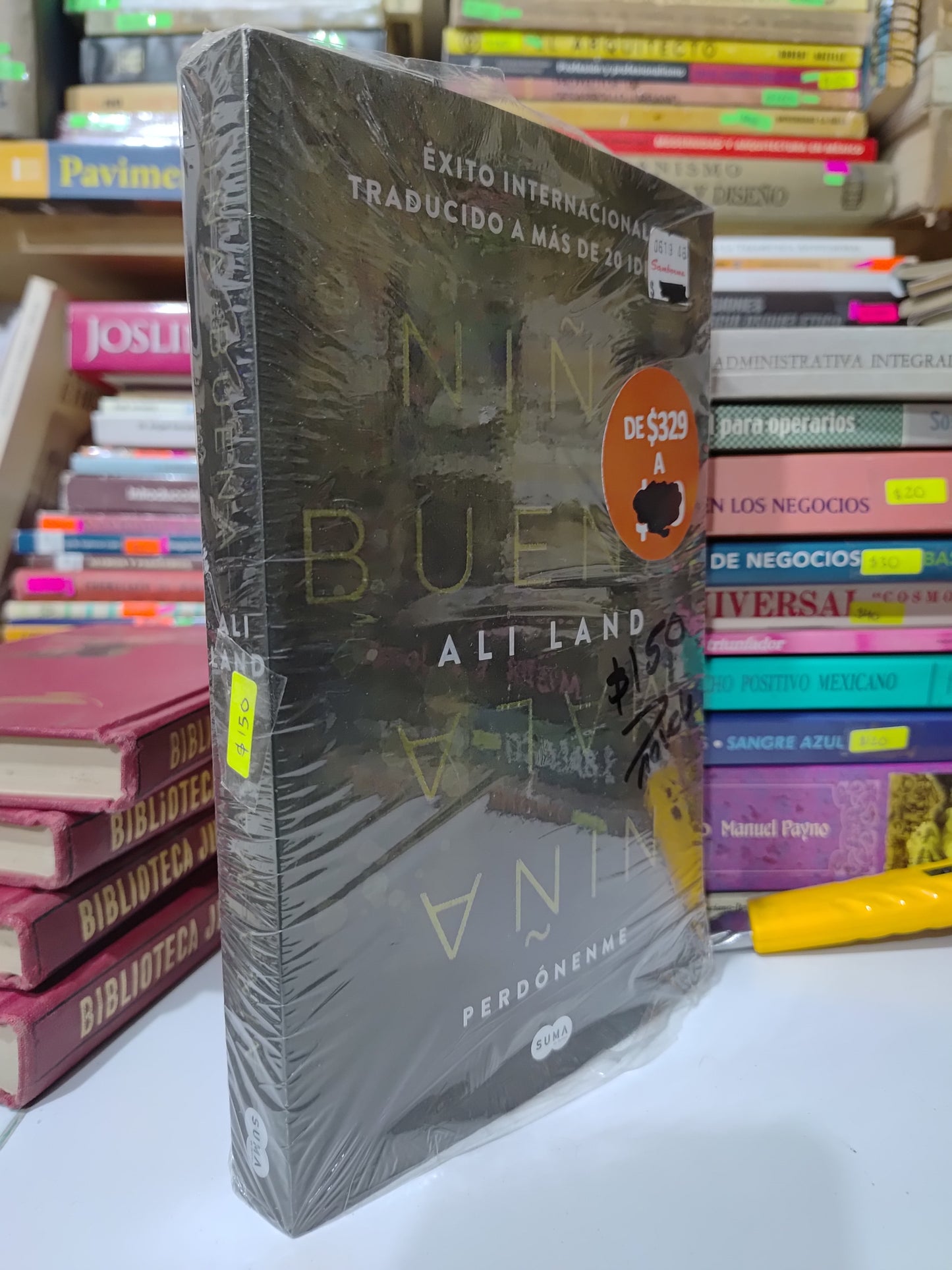 NIÑA BUENA NIÑA MALA POR ALI LAND NUEVO NOVELAS JUAREZ
