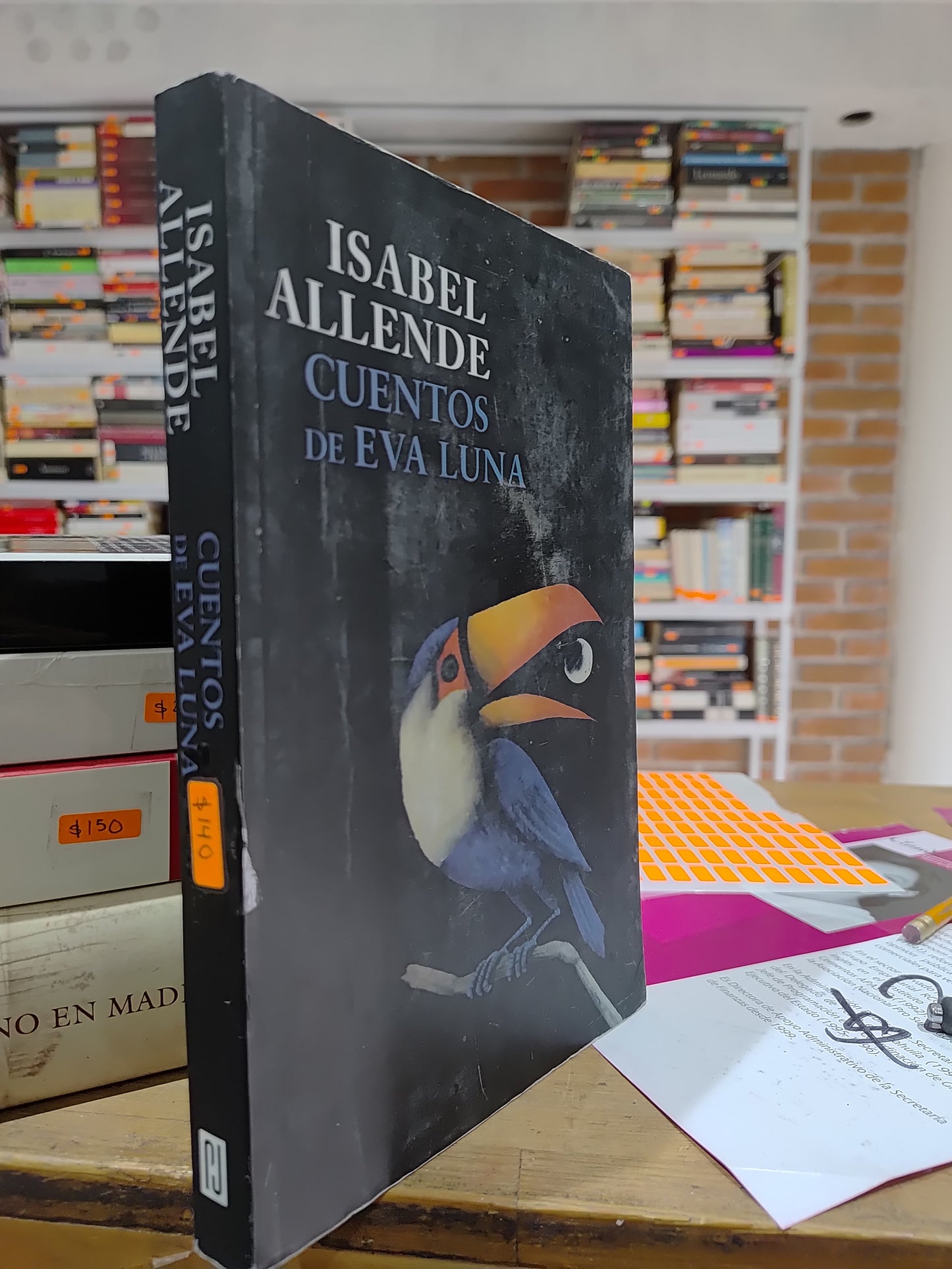 CUENTOS DE EVA LUNA POR ISABEL ALLENDE USADO NOVELAS JUAREZ 515