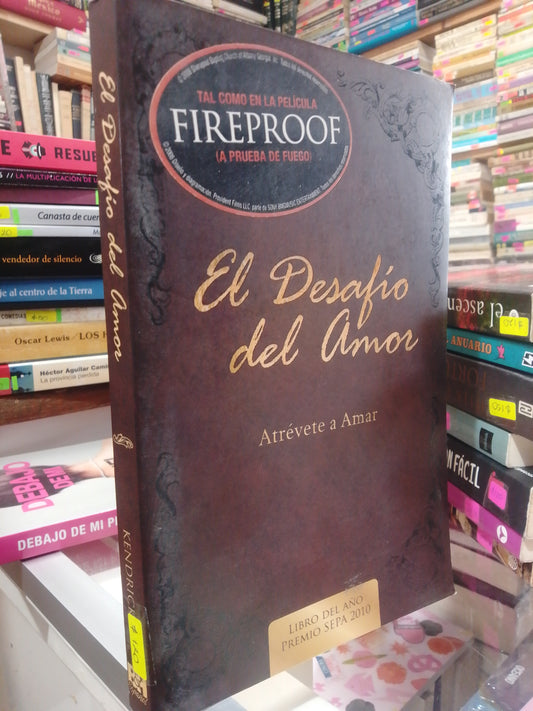 EL DESAFIO DEL AMOR POR STEPHEN Y ALEX KENDRICK USADO SUP.PERSONAL JUAREZ