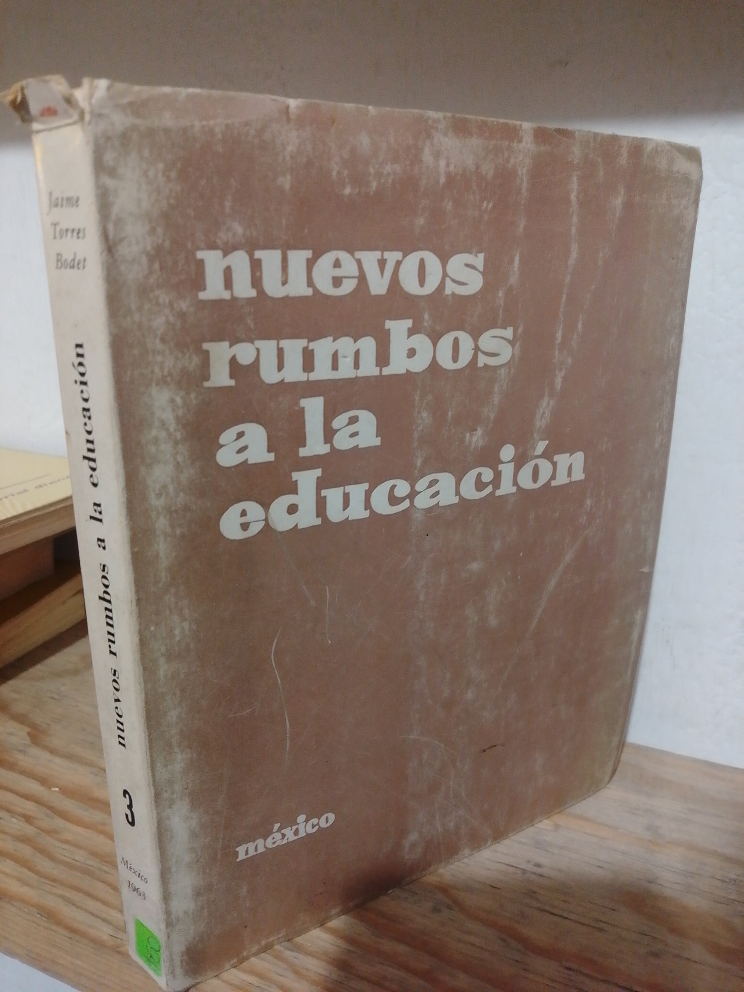 NUEVOS RUMBOS A LA EDUCACION POR JAIME TORRES USADO EDUCACION JUAREZ