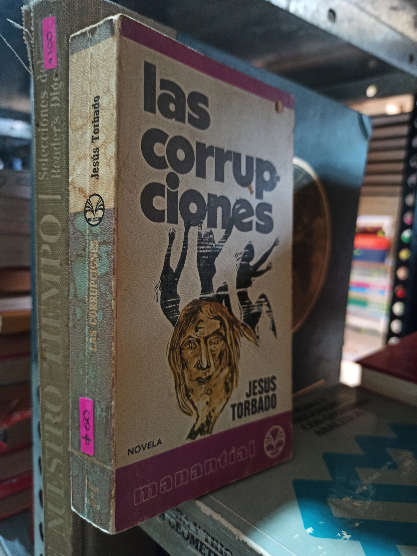 LAS CORRUPCIONES POR JESUS TORBADO USADO NOVELAS ALDAMA