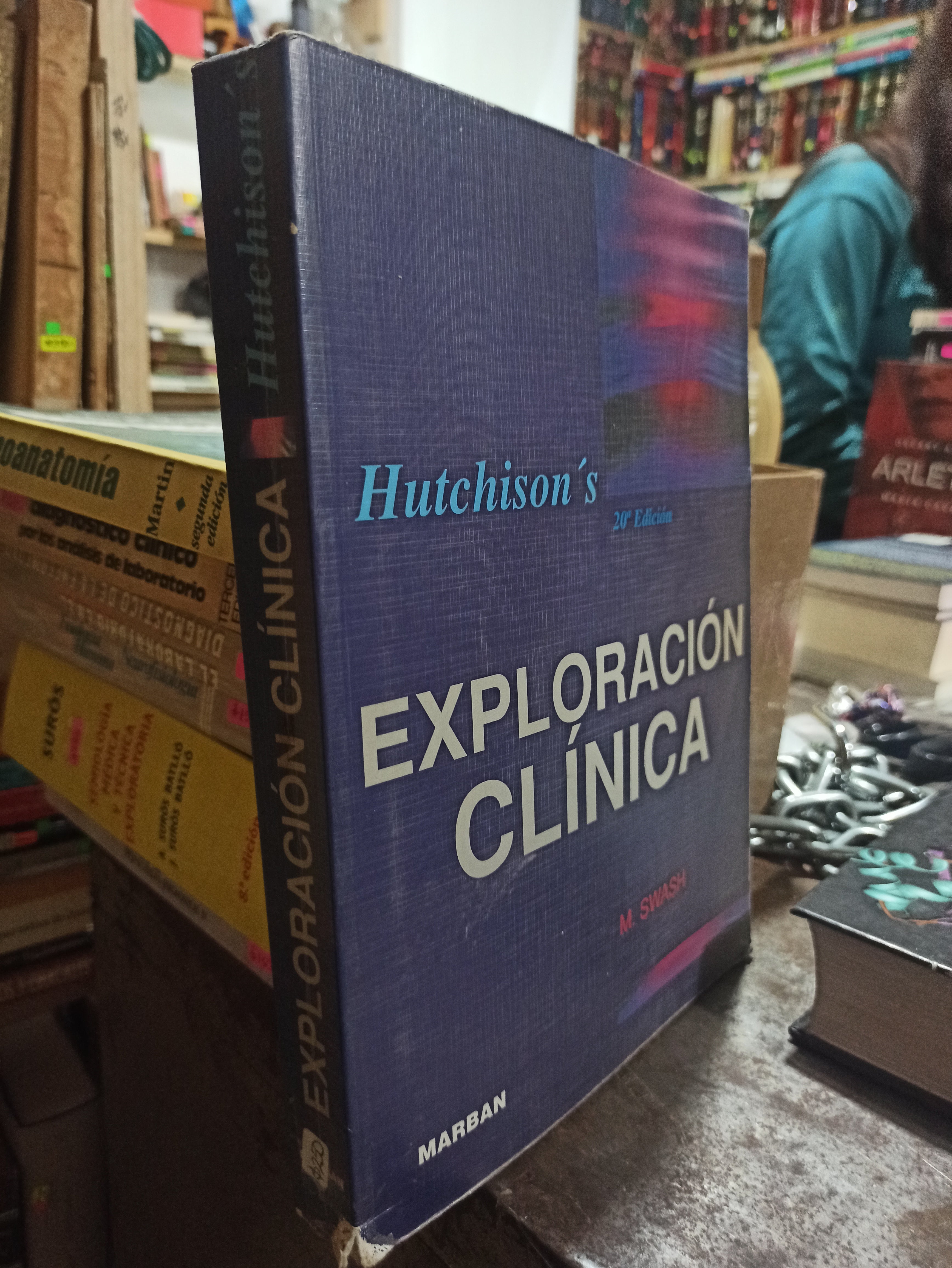 EXPLORACION CLINICA POR M. SWASH USADO SALUD ALDAMA – Bazar de libros Alex