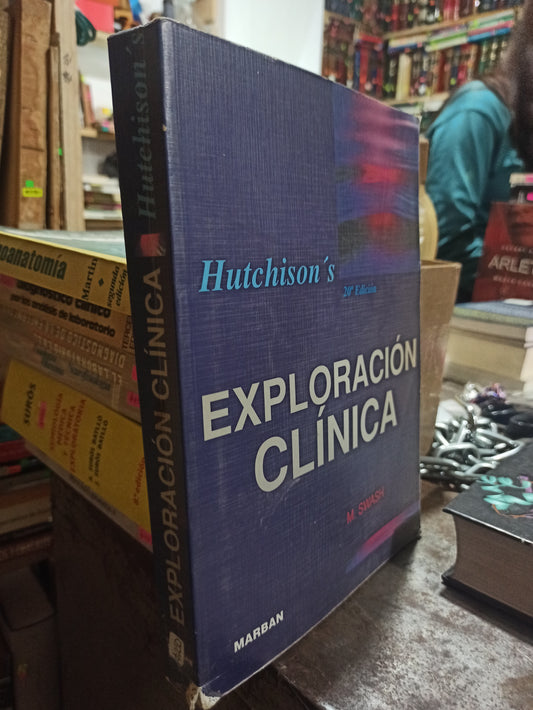 EXPLORACION CLINICA POR M. SWASH USADO SALUD ALDAMA