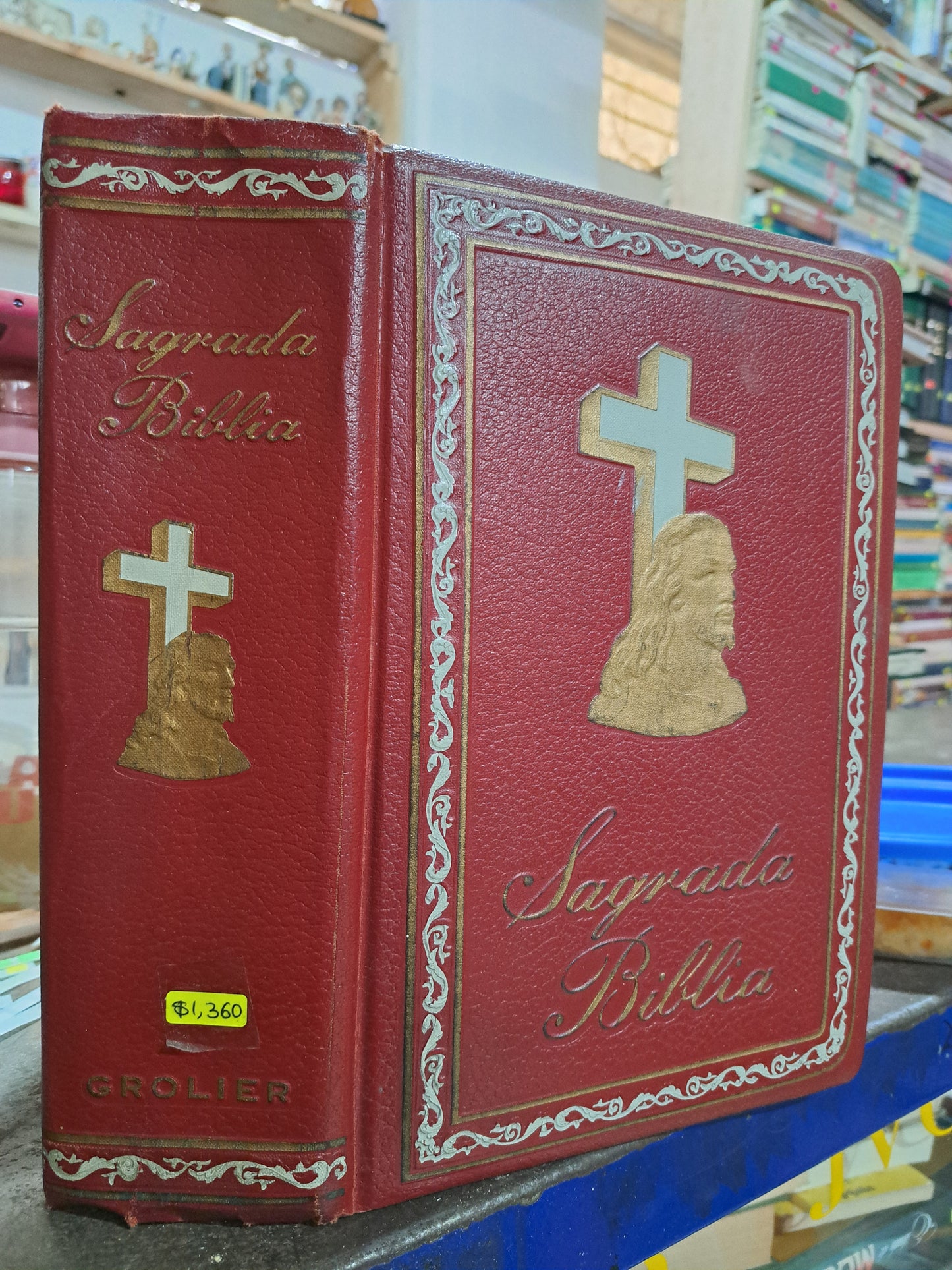 SAGRADA BIBLIA VERSION CASTELLANA USADO ANTIGUO ALDAMA