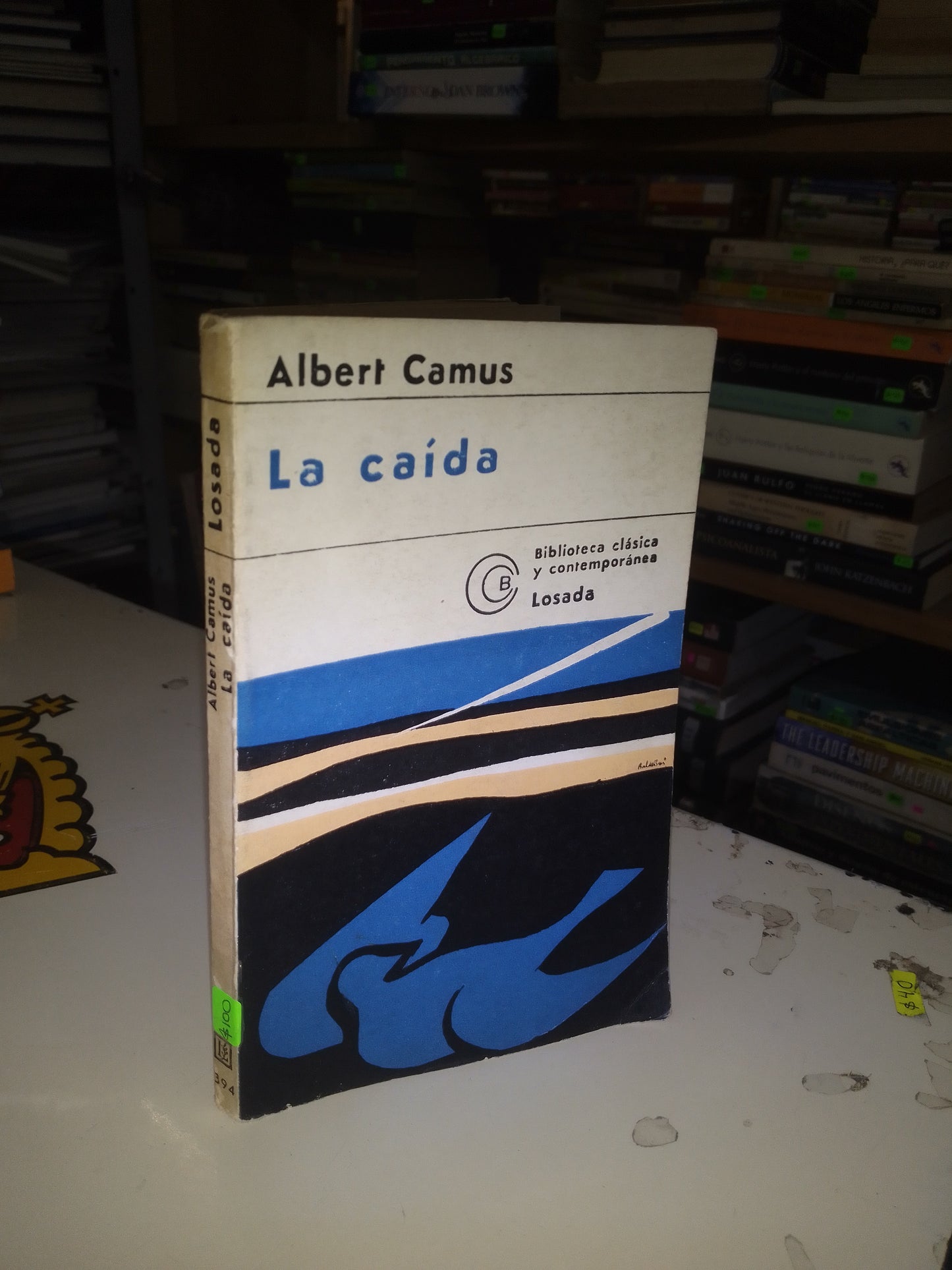 LA CAÍDA POR ALBERT CAMUS USADO NOVELA LITERARIO 207