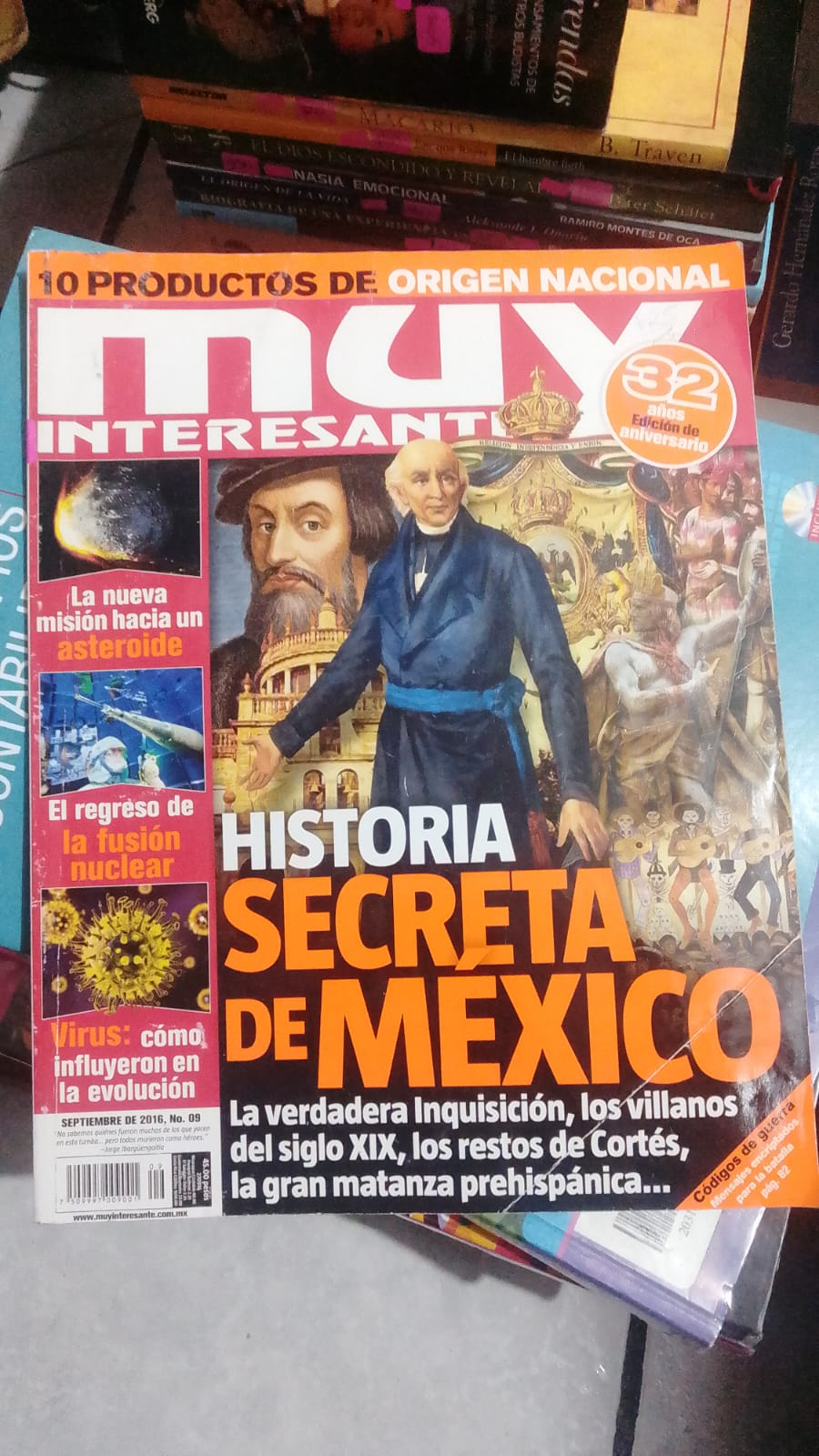 REVISTA MUY INTERESANTE HISTORIA SECRETA DE MEXICO USADO INFANTILES JUAREZ