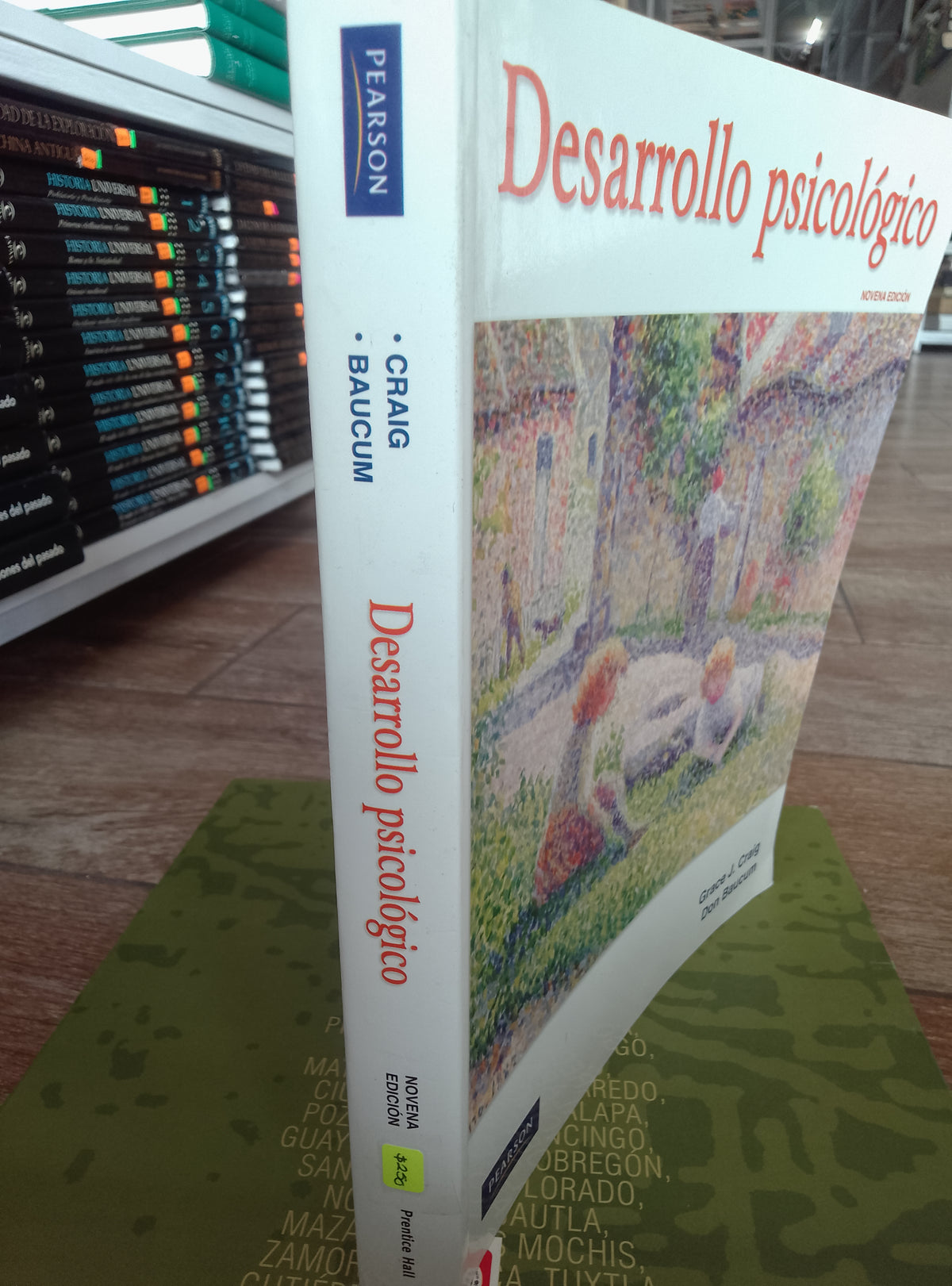 DESARROLLO PSICOLOGICO GRACE J CRAIG DON BAUCUM USADO PSICOLOGIA JUAREZ 515