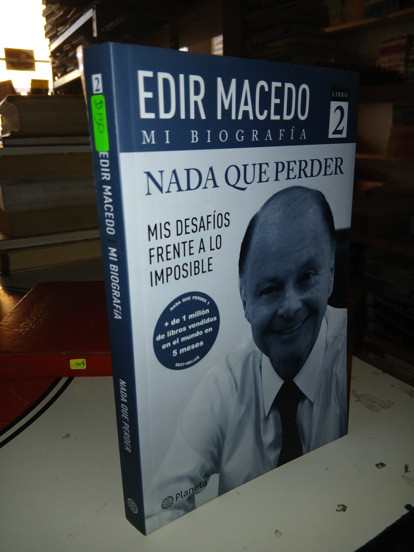 NADA QUE PERDER POR EDIR MACEDO USADO RELIGIÓN LITERARIO 207